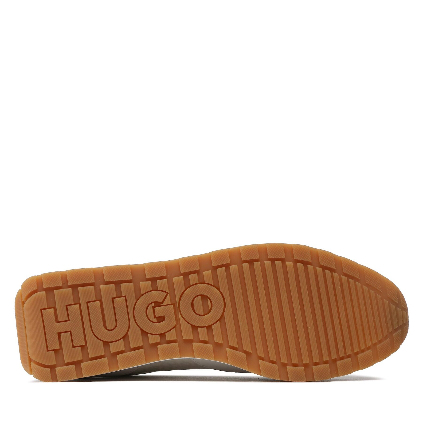 Hugo Sneakers Icelin Runn 50485667 10247457 01 Alb - Pled.ro