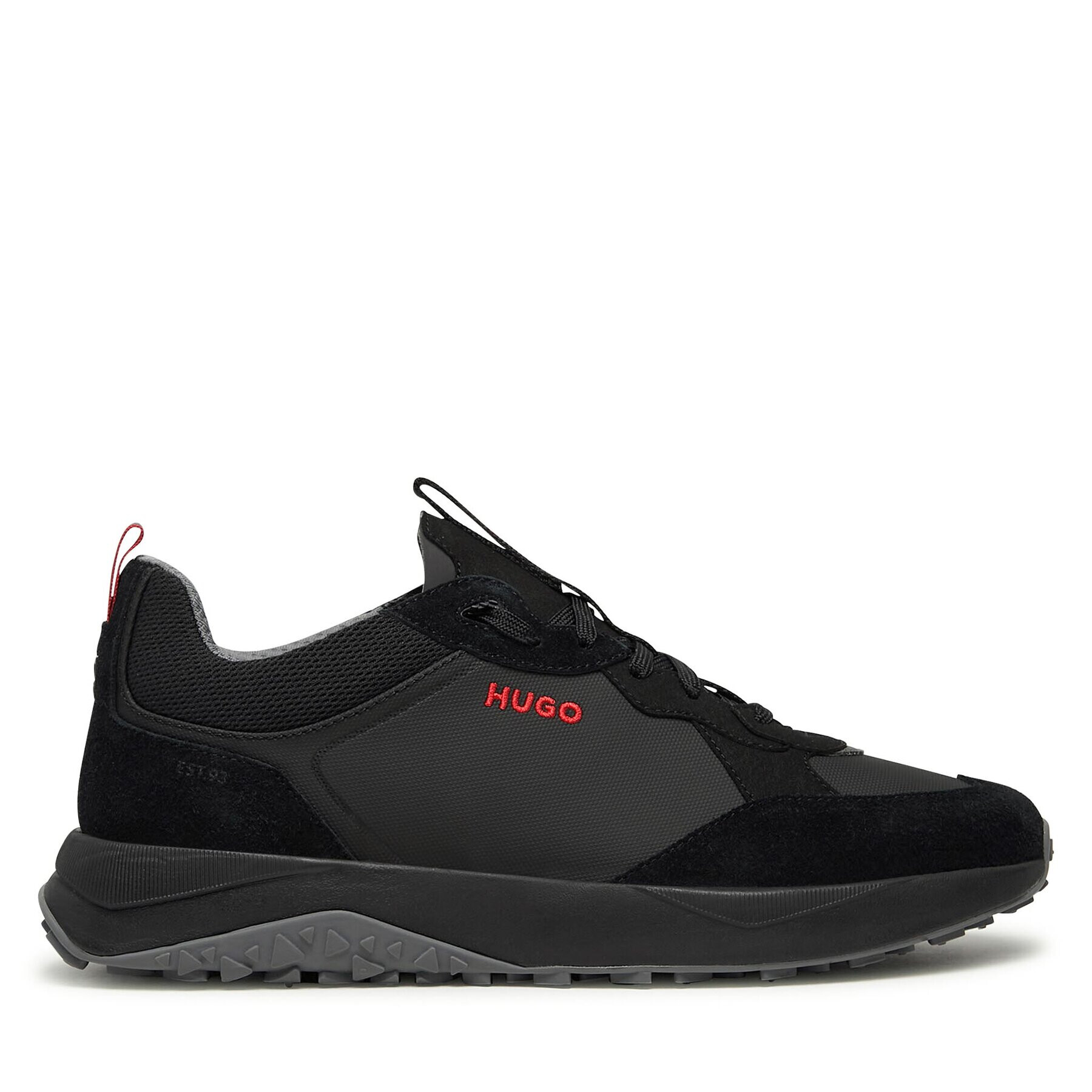 Hugo Sneakers Kane 50504348 10254498 01 Negru - Pled.ro