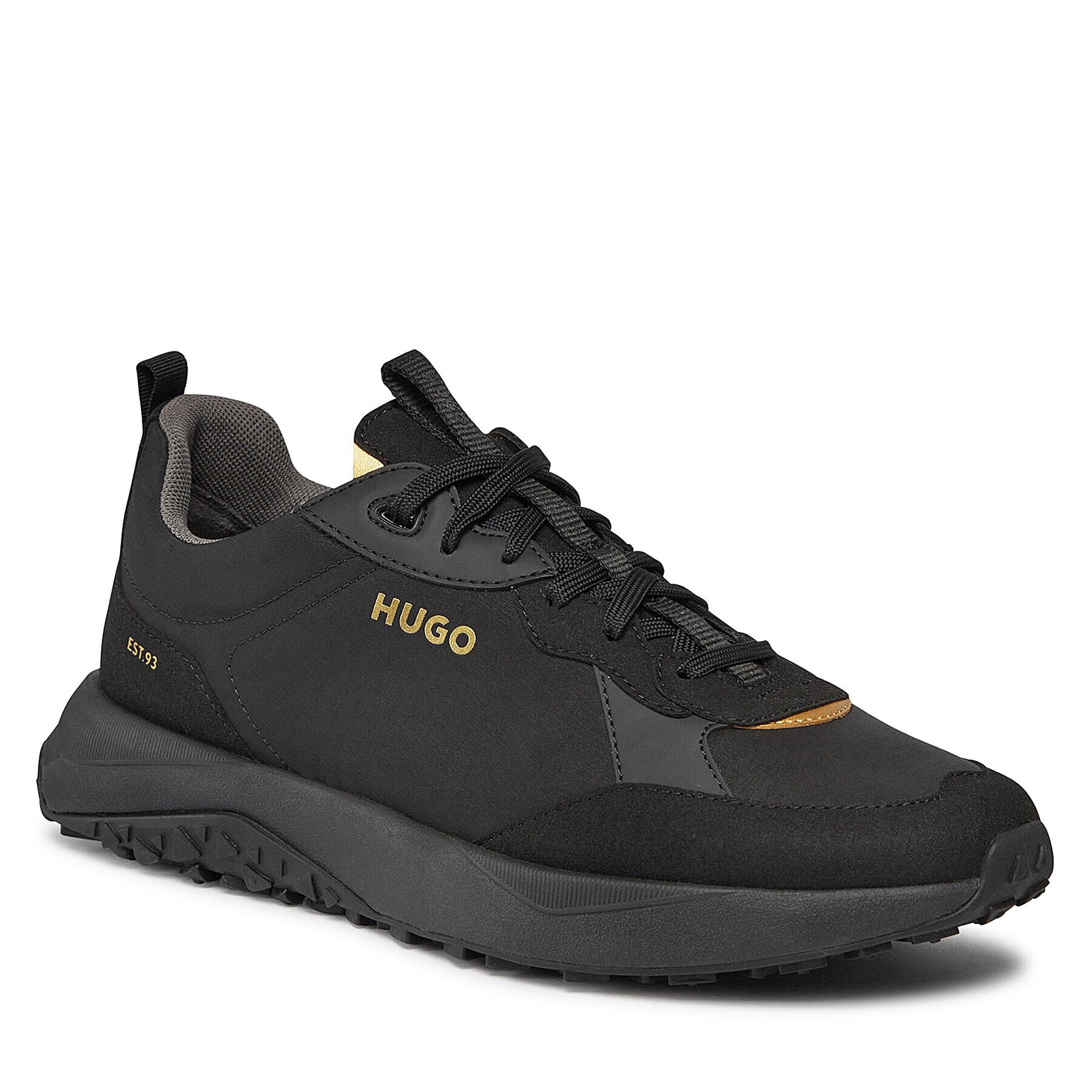 Hugo Sneakers Kane 50504379 10253138 01 Negru - Pled.ro