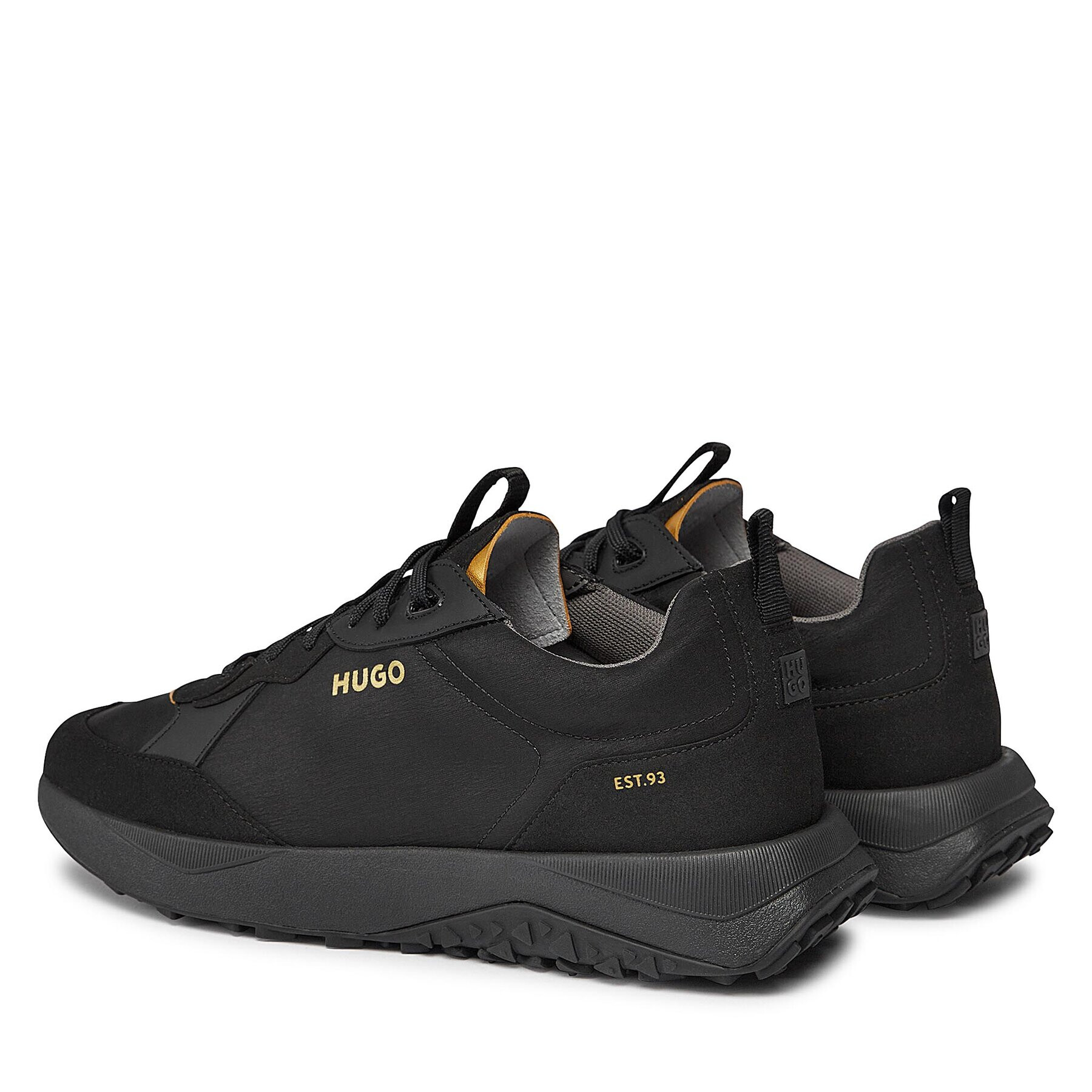 Hugo Sneakers Kane 50504379 10253138 01 Negru - Pled.ro