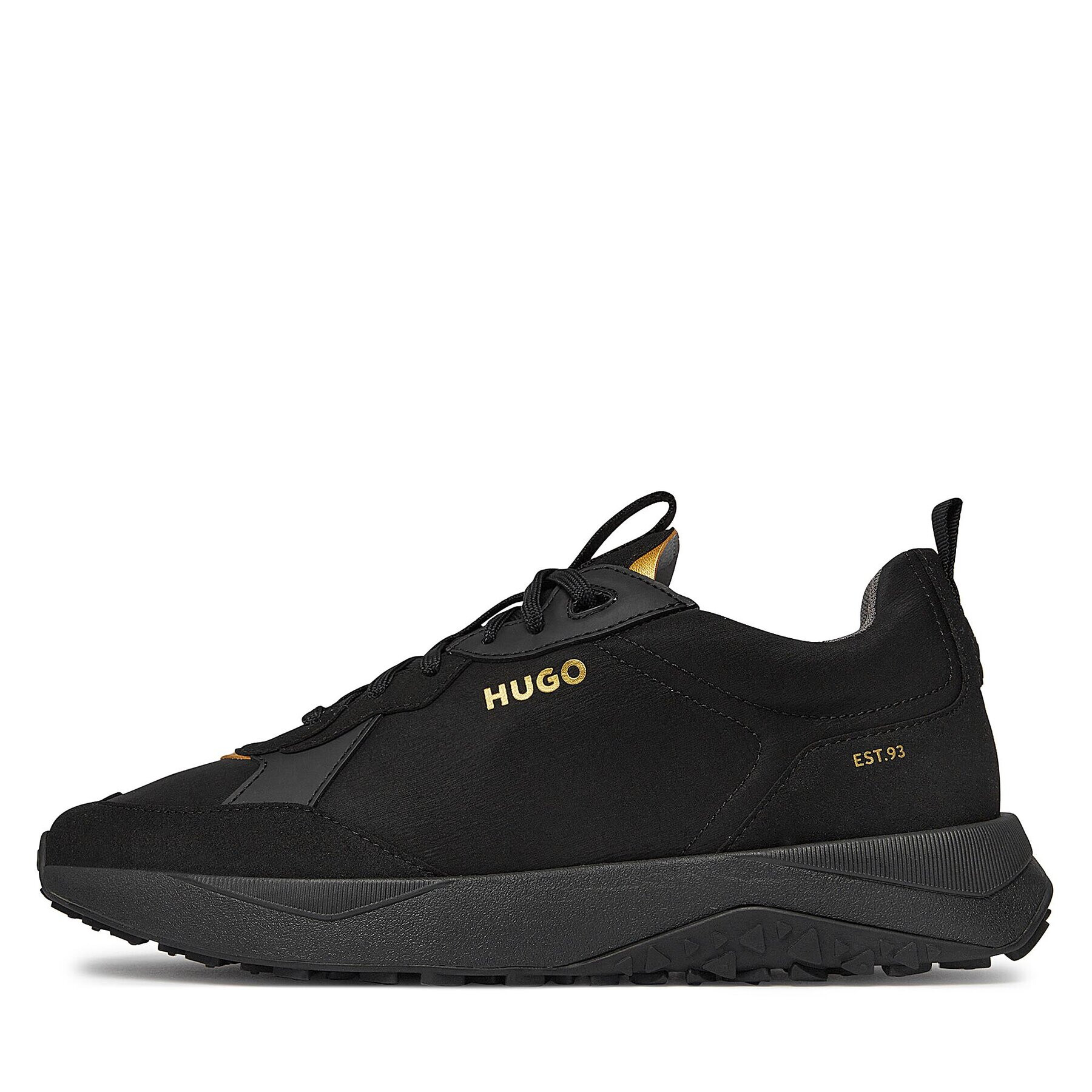 Hugo Sneakers Kane 50504379 10253138 01 Negru - Pled.ro