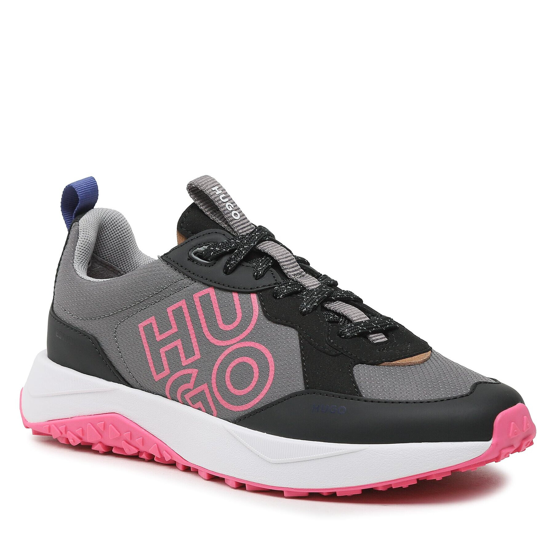 Hugo Sneakers Kane Runn 50493153 Gri - Pled.ro