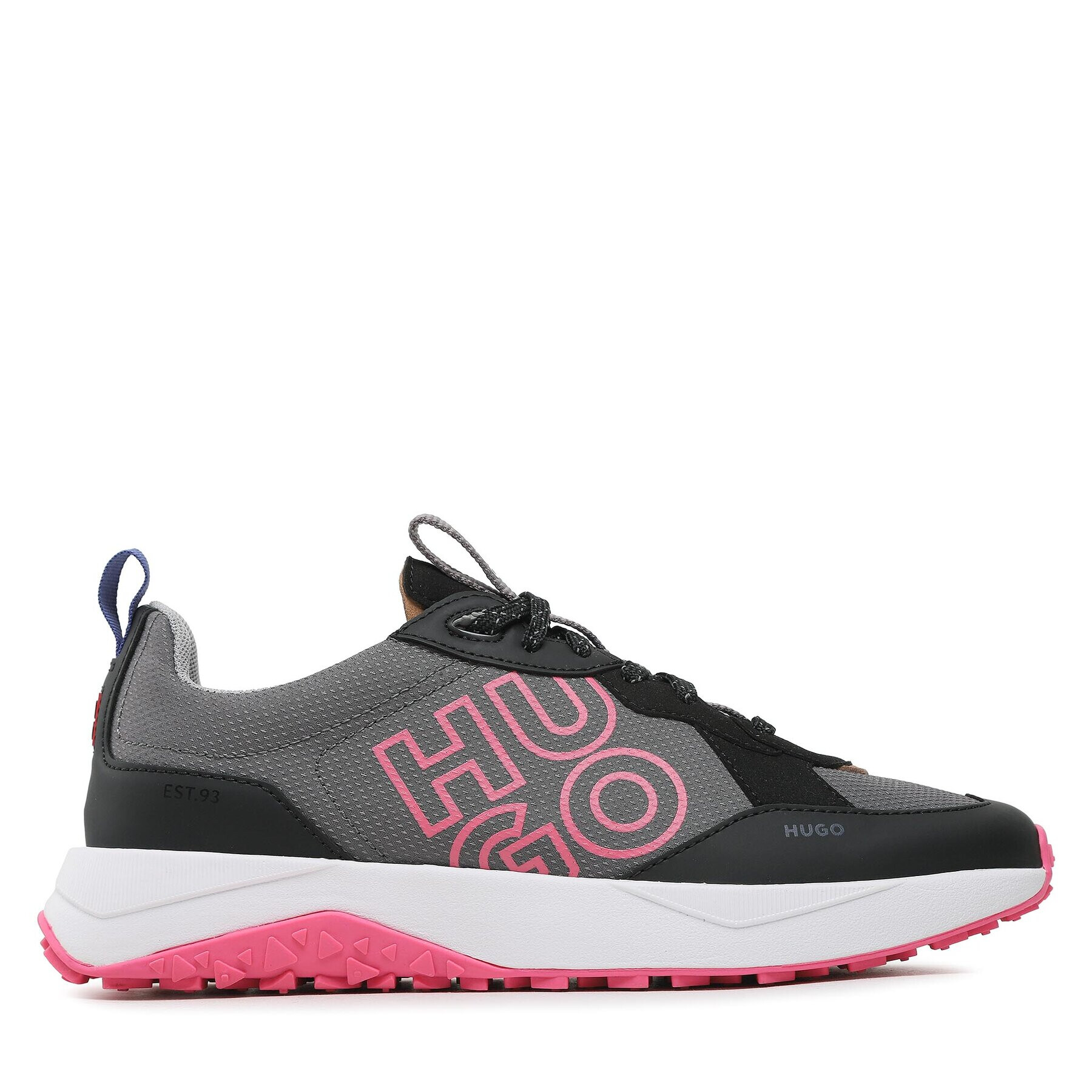 Hugo Sneakers Kane Runn 50493153 Gri - Pled.ro