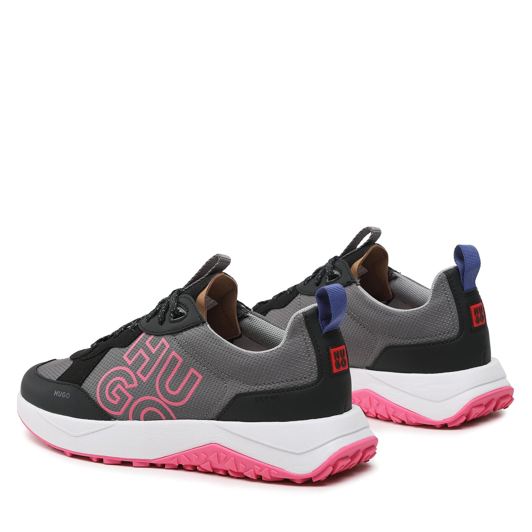 Hugo Sneakers Kane Runn 50493153 Gri - Pled.ro