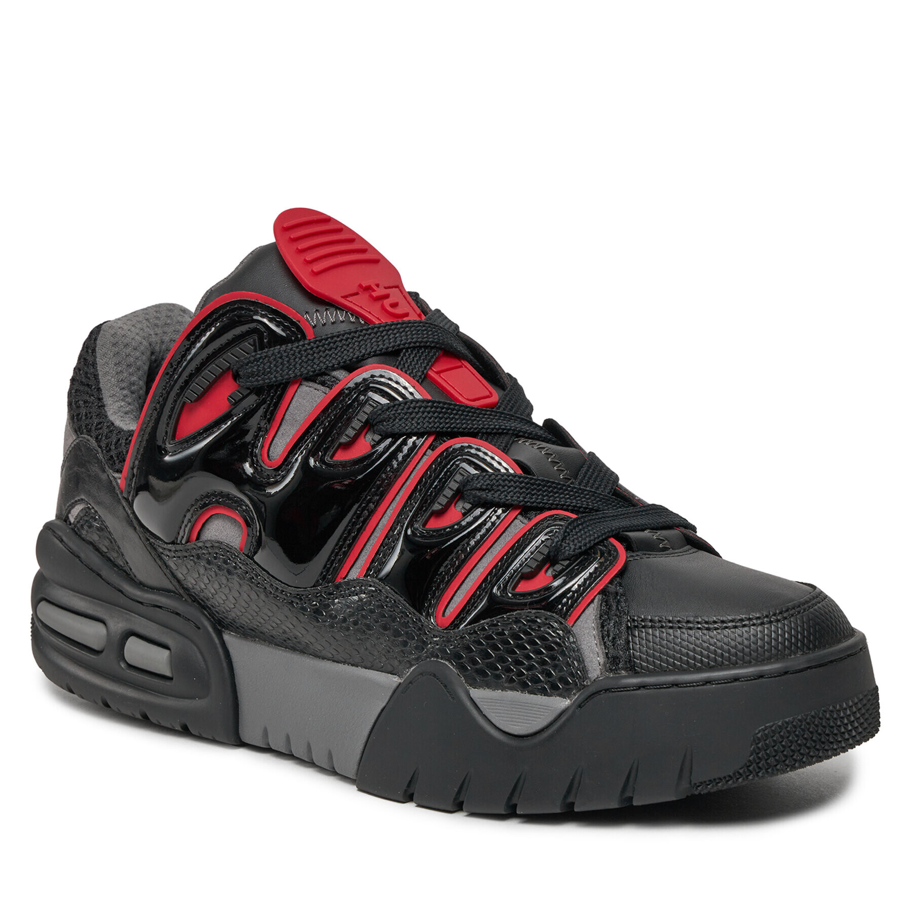 Hugo Sneakers Kedge Tenn 50510285 Negru - Pled.ro