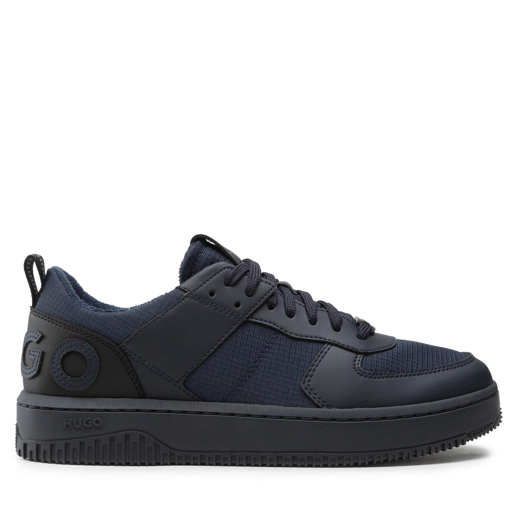 Hugo Sneakers Kilian 50480436 10245564 01 Bleumarin - Pled.ro