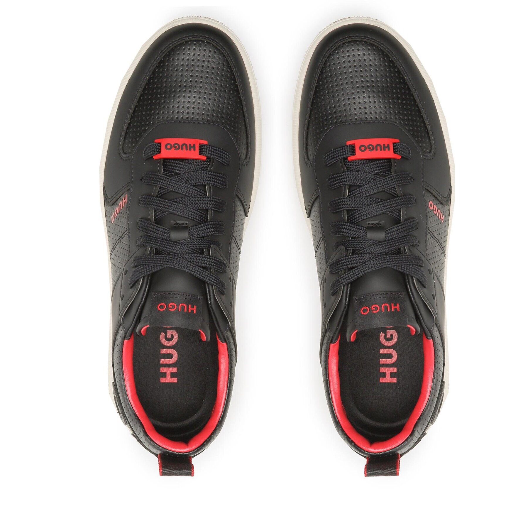 Hugo Sneakers Kilian 50485737 10247483 01 Negru - Pled.ro