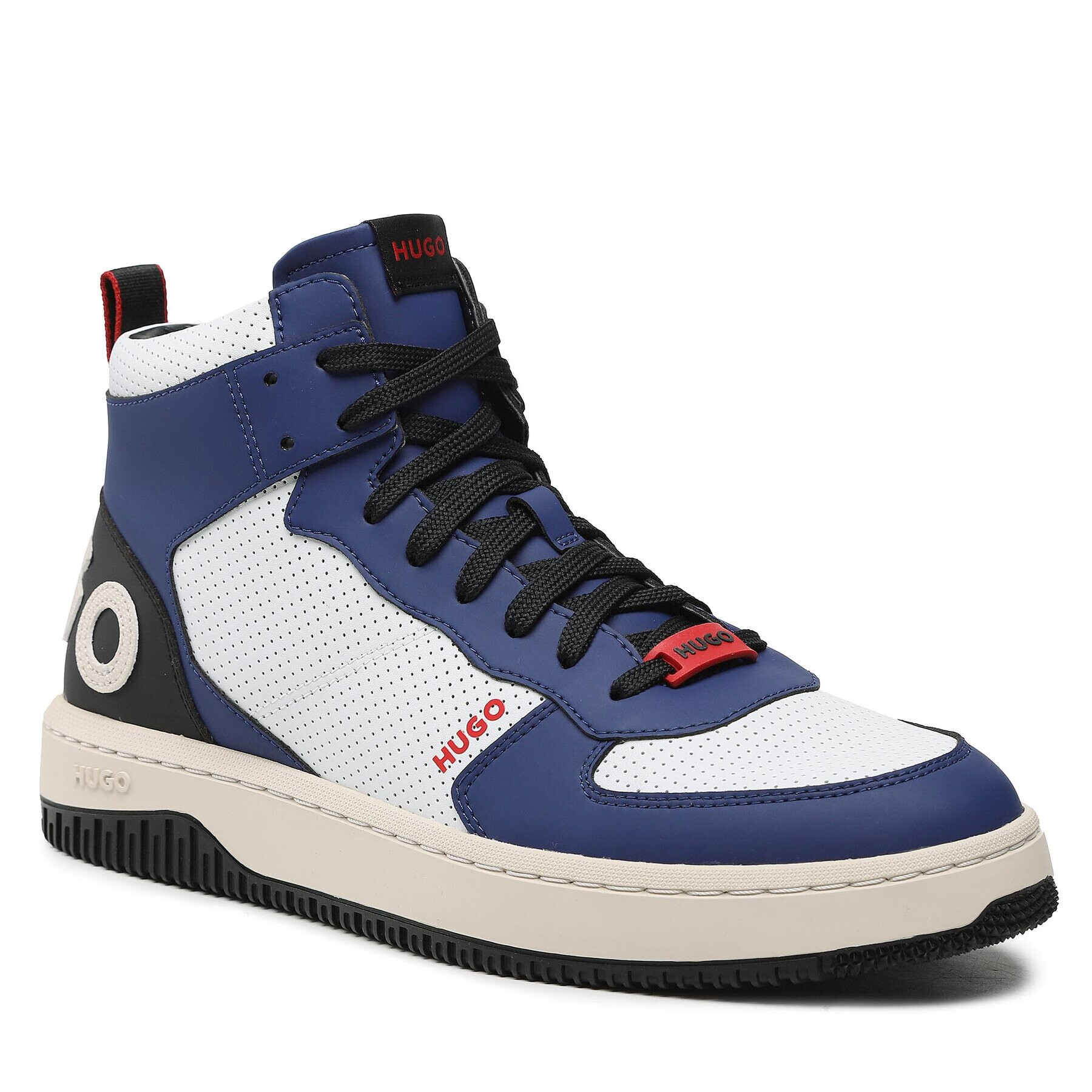 Hugo Sneakers Kilian 50485759 10247483 01 Bleumarin - Pled.ro