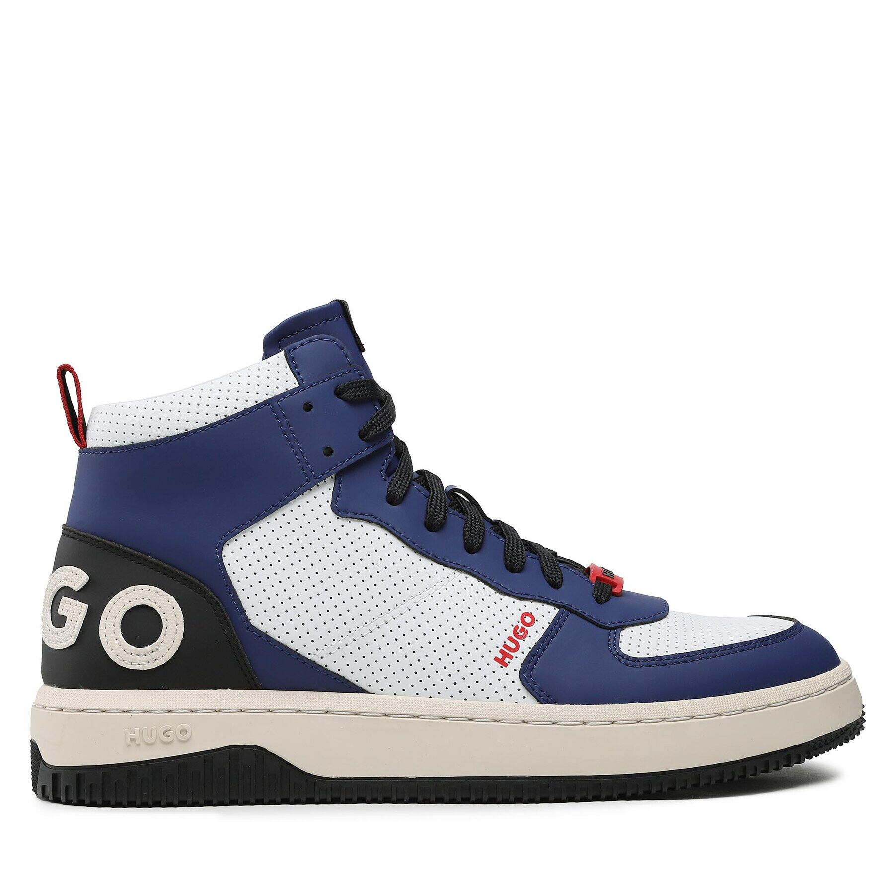 Hugo Sneakers Kilian 50485759 10247483 01 Bleumarin - Pled.ro