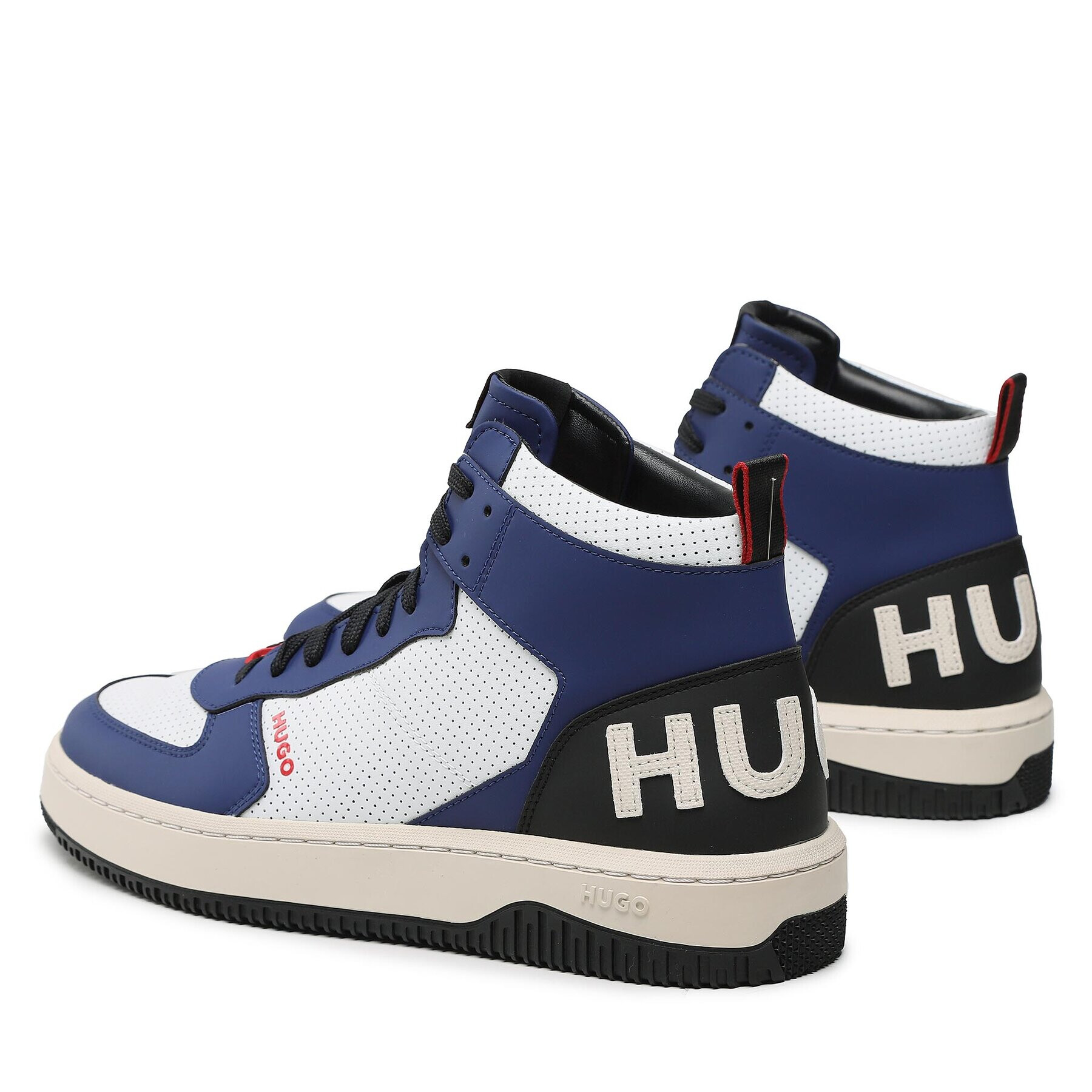 Hugo Sneakers Kilian 50485759 10247483 01 Bleumarin - Pled.ro