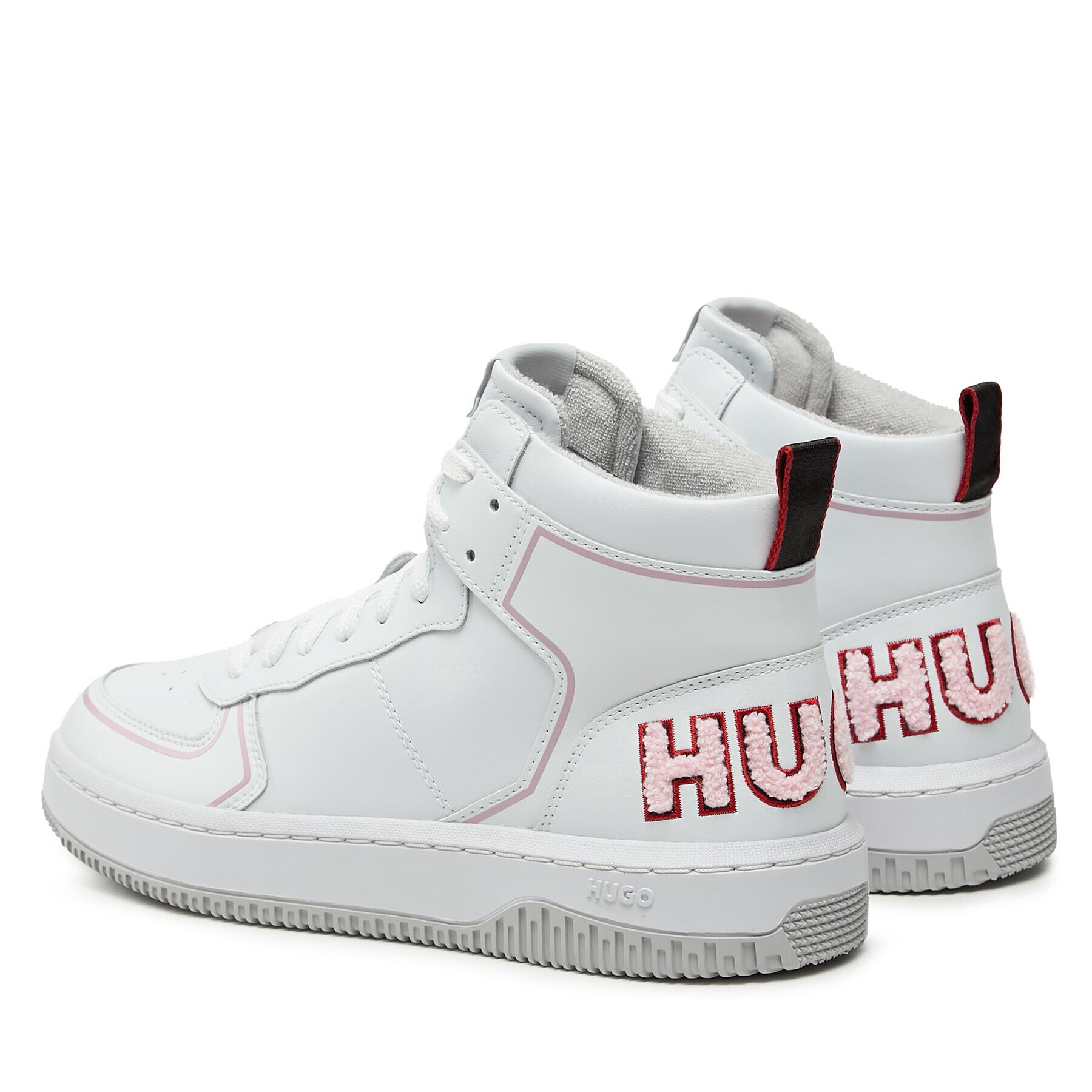 Hugo Sneakers Kilian 50503103 10240740 01 Alb - Pled.ro