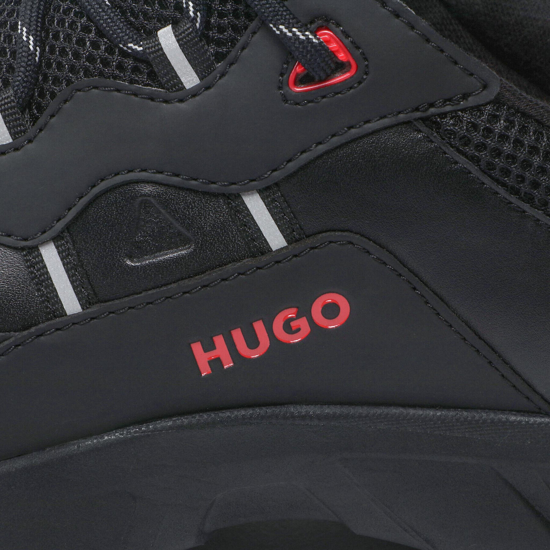 Hugo Sneakers Kyle 50474837 10232547 01 Negru - Pled.ro