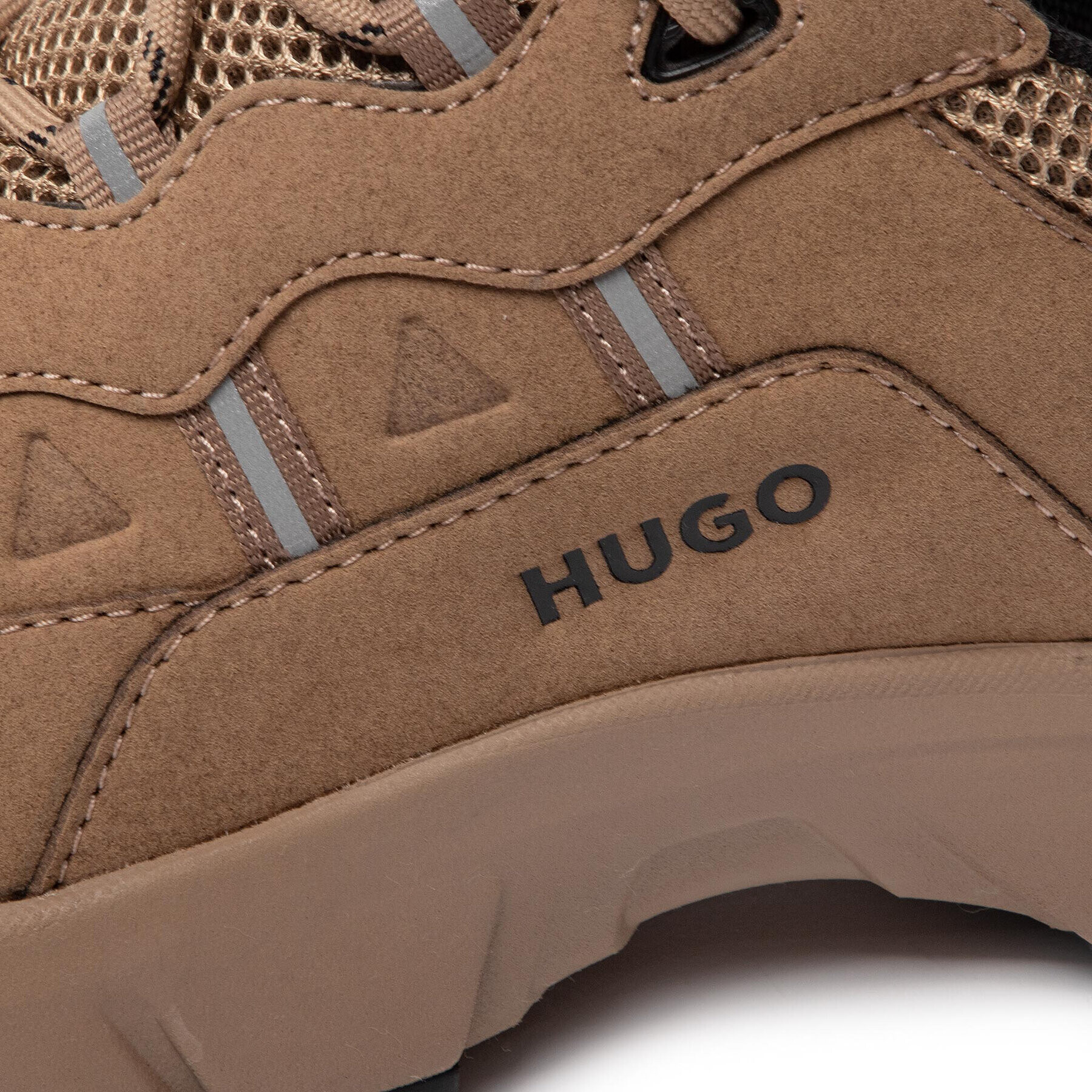 Hugo Sneakers Kyle 50474852 10243405 01 Bej - Pled.ro