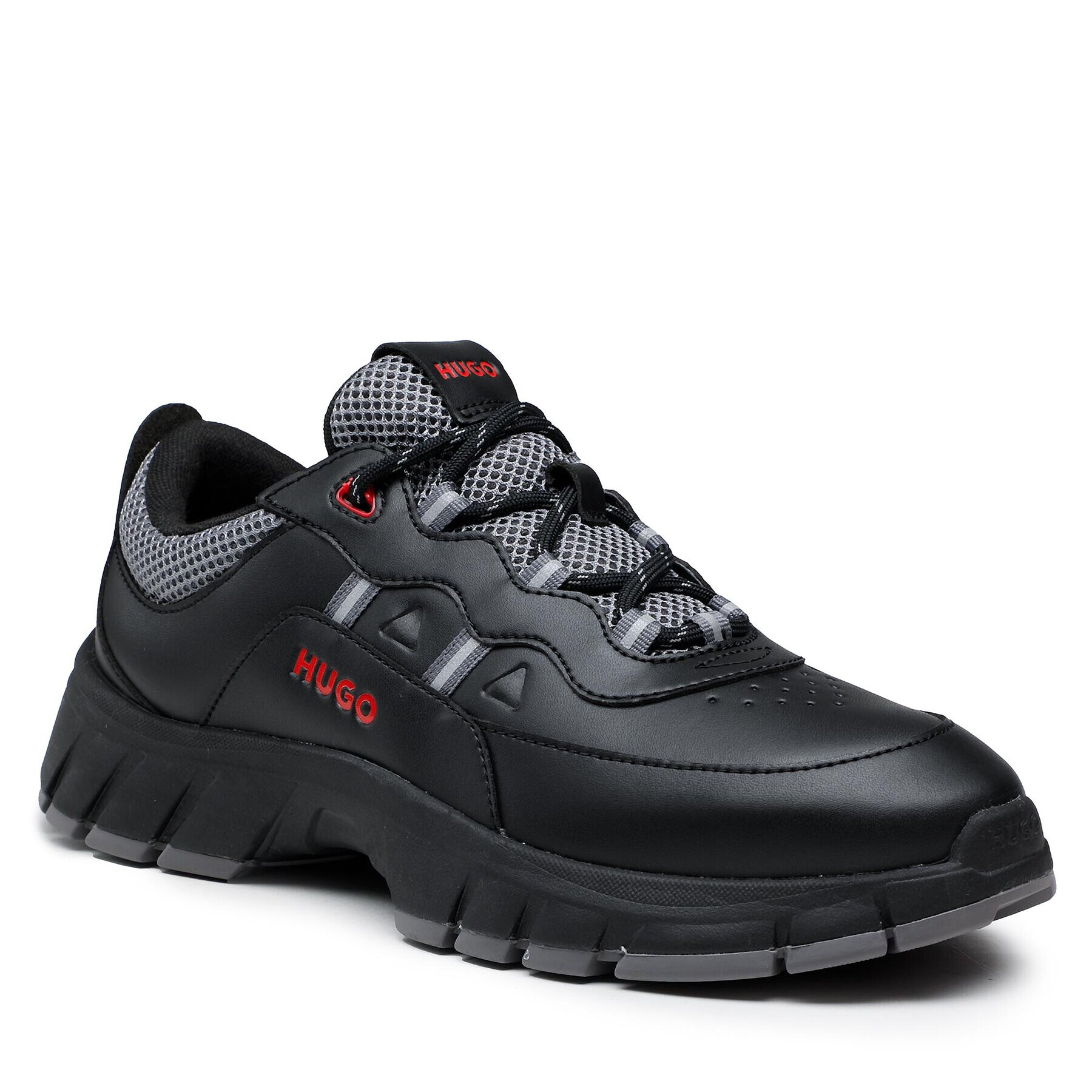 Hugo Sneakers Kyle 50480836 10245670 01 Negru - Pled.ro