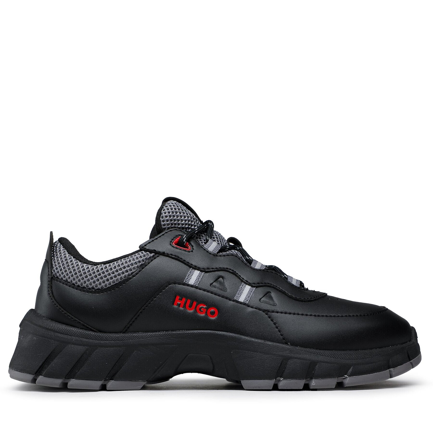 Hugo Sneakers Kyle 50480836 10245670 01 Negru - Pled.ro