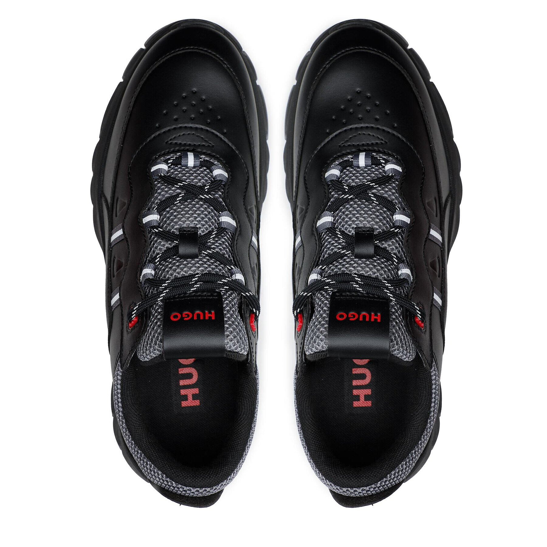 Hugo Sneakers Kyle 50480836 10245670 01 Negru - Pled.ro