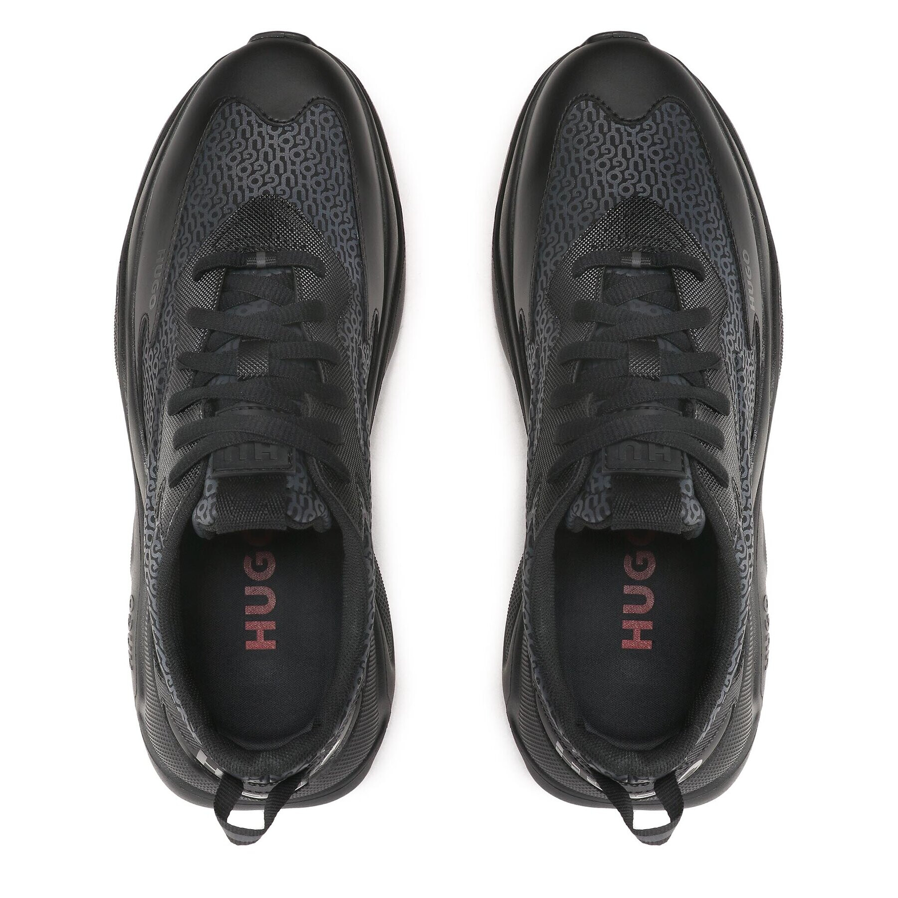 Hugo Sneakers Leon 50487421 10245699 01 Negru - Pled.ro