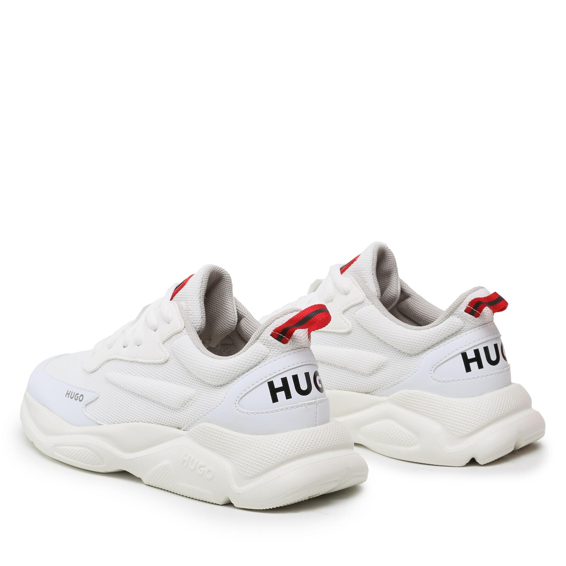 Hugo Sneakers Leon 50487568 10248062 01 Alb - Pled.ro