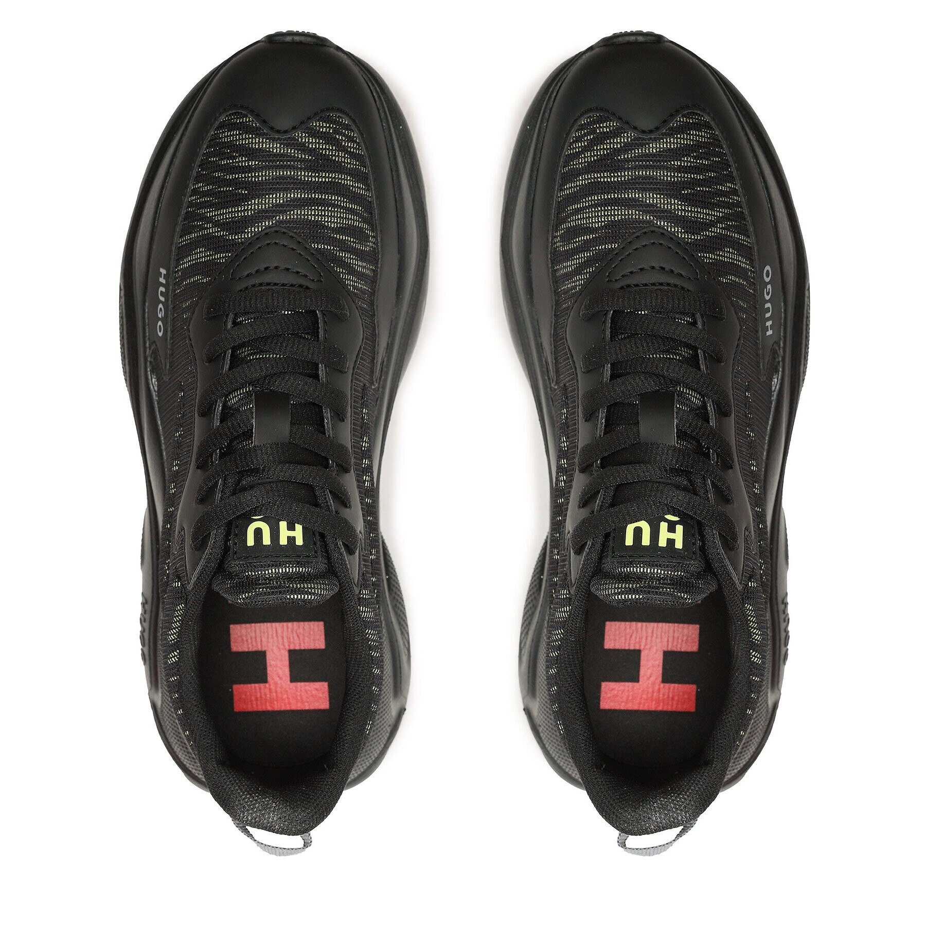 Hugo Sneakers Leon 50492872 Negru - Pled.ro