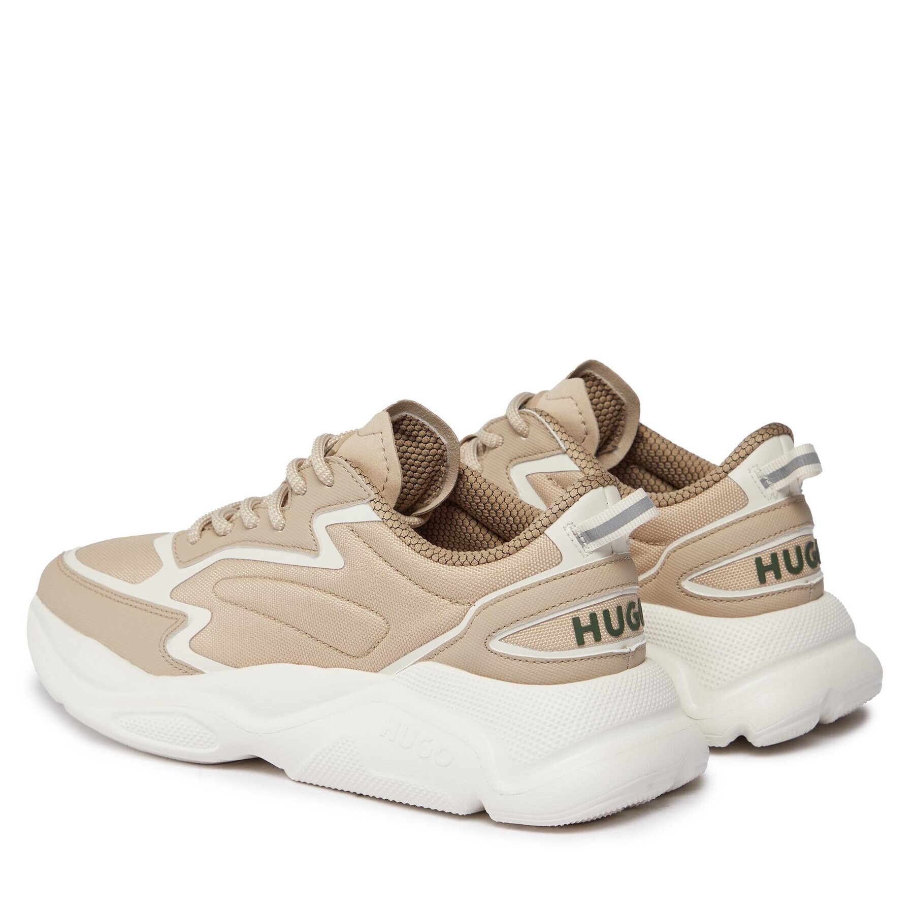 Hugo Sneakers Leon 50503114 10254097 01 Bej - Pled.ro