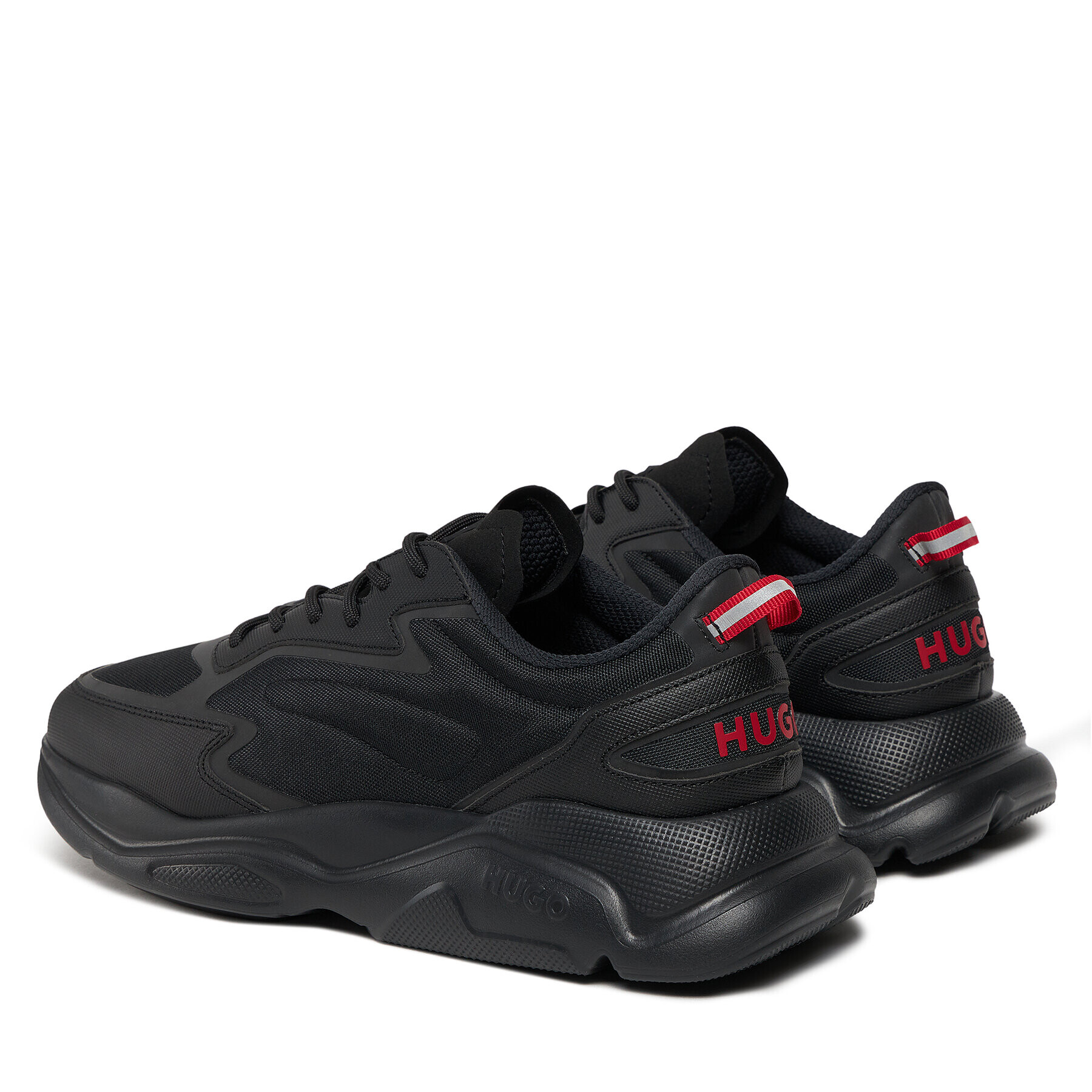 Hugo Sneakers Leon Runn 50503044 Negru - Pled.ro