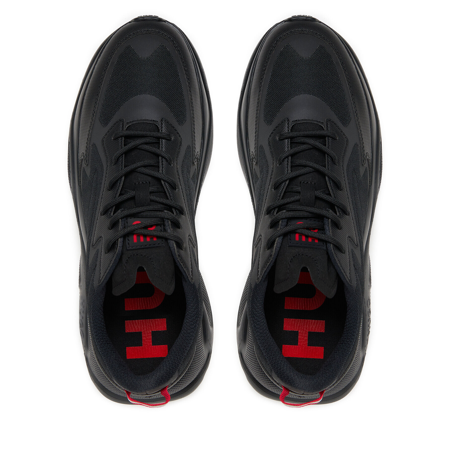 Hugo Sneakers Leon Runn 50503044 Negru - Pled.ro