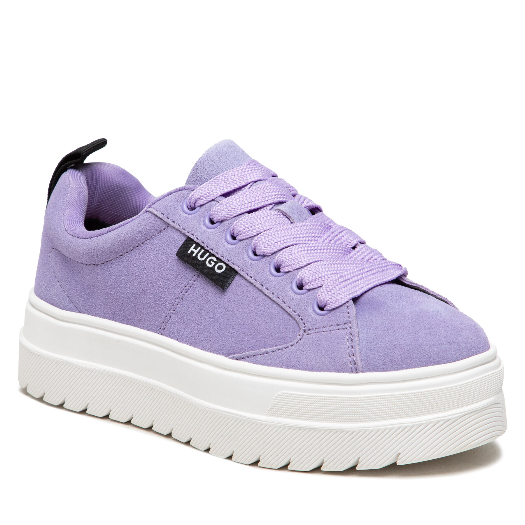 Hugo Sneakers Lyssa 50498668 10252256 01 Violet - Pled.ro