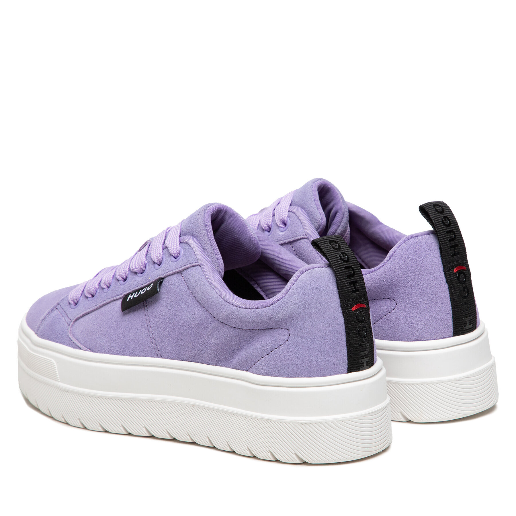 Hugo Sneakers Lyssa 50498668 10252256 01 Violet - Pled.ro