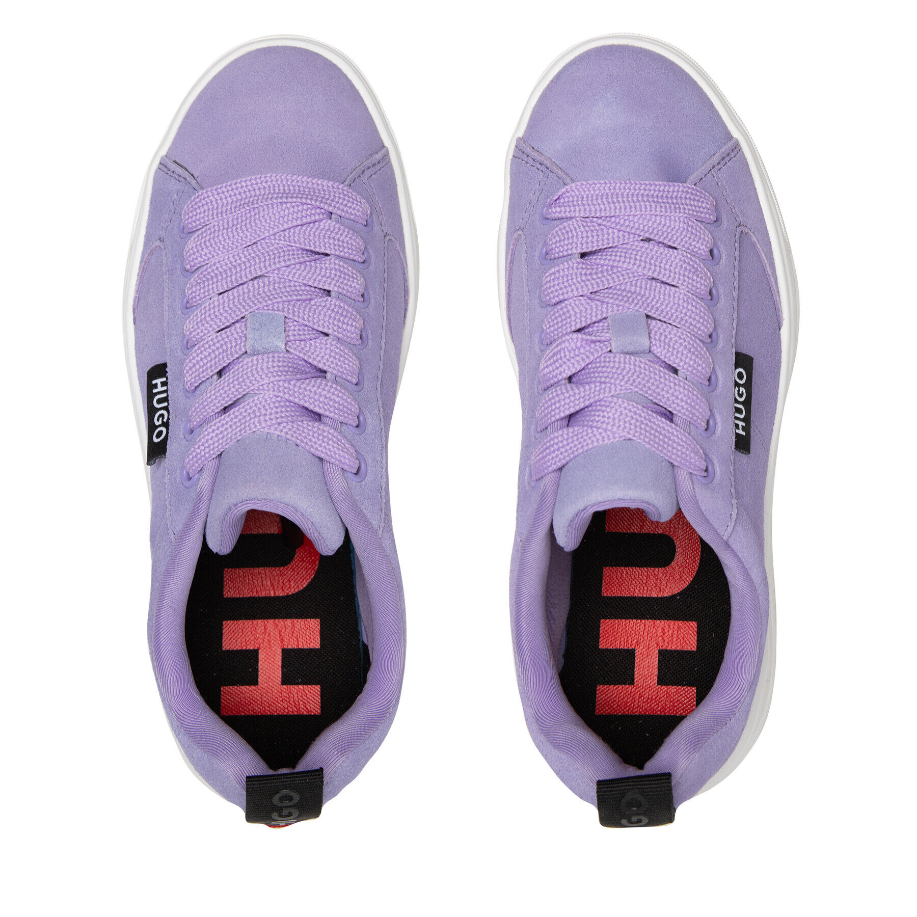 Hugo Sneakers Lyssa 50498668 10252256 01 Violet - Pled.ro