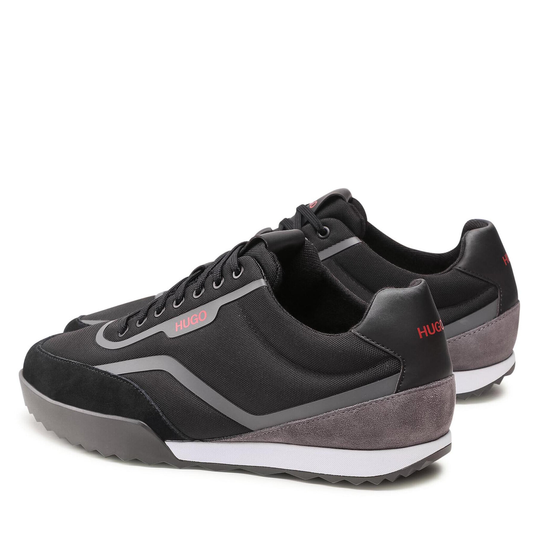 Hugo Sneakers Matrix 50455223 10221518 01 Negru - Pled.ro