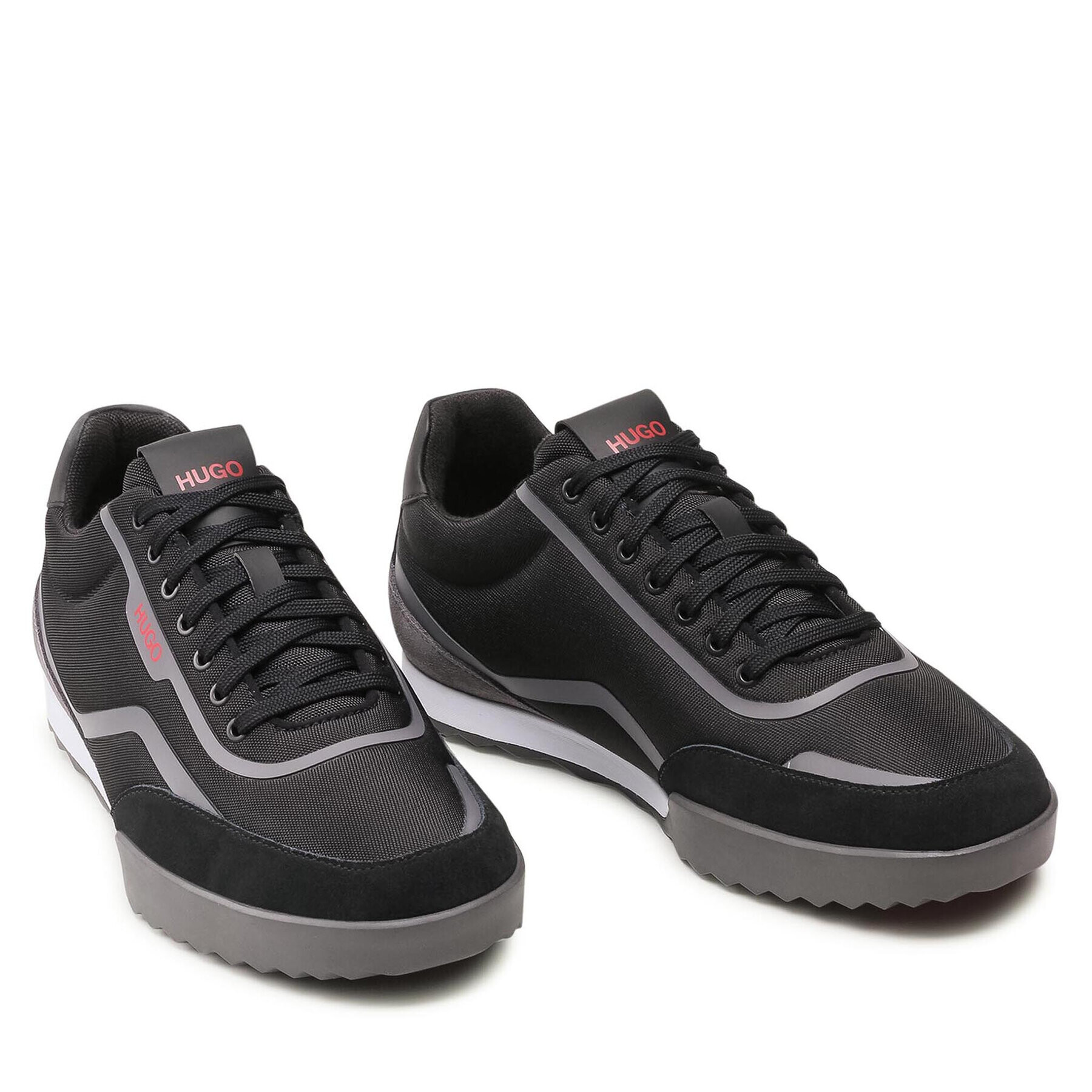 Hugo Sneakers Matrix 50455223 10221518 01 Negru - Pled.ro