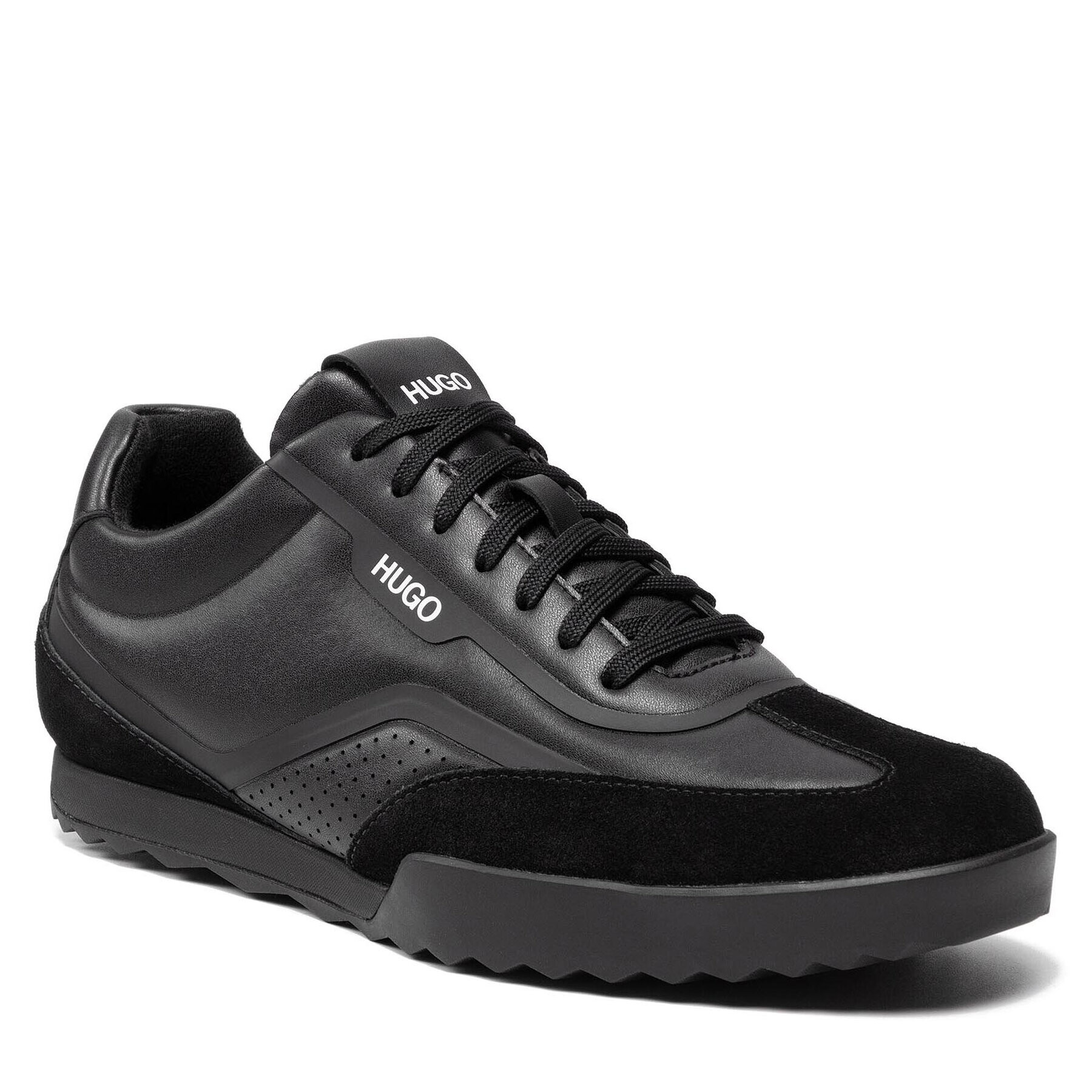 Hugo Sneakers Matrix 50455224 10236368 01 Negru - Pled.ro