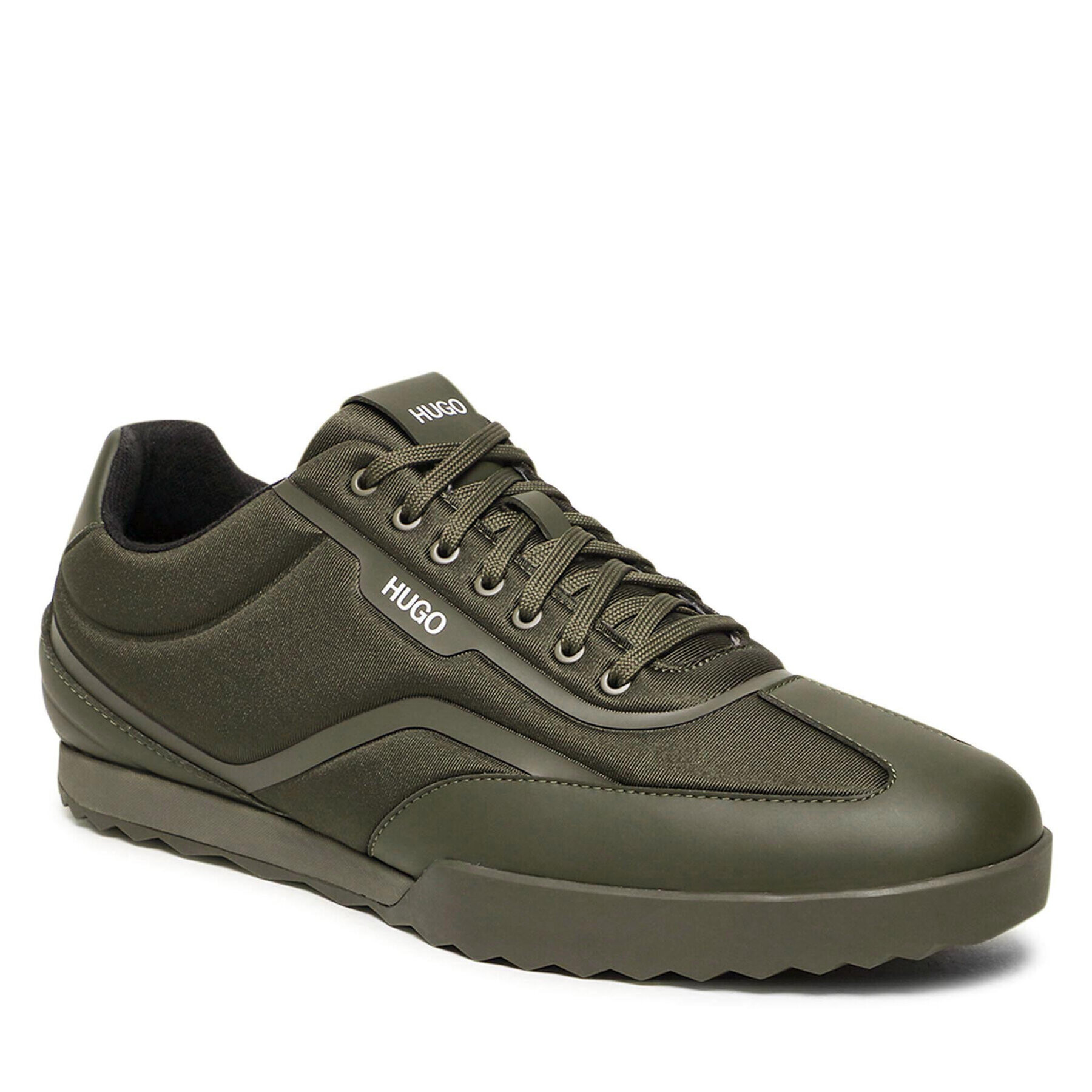 Hugo Sneakers Matrix 50459195 10238111 01 Verde - Pled.ro