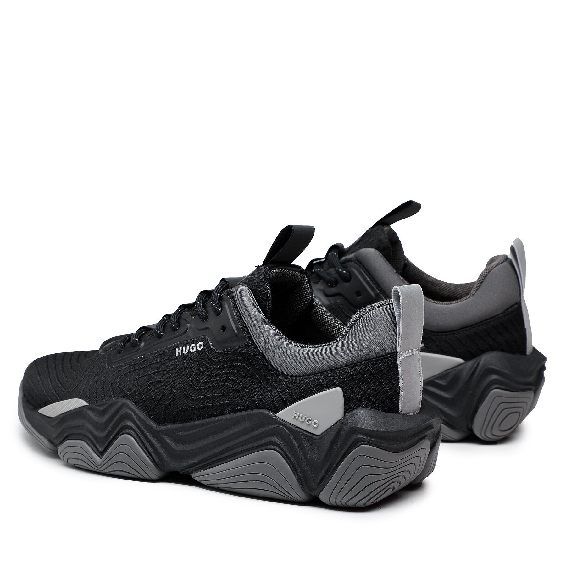 Hugo Sneakers Quake 50480287 10245512 01 Negru - Pled.ro