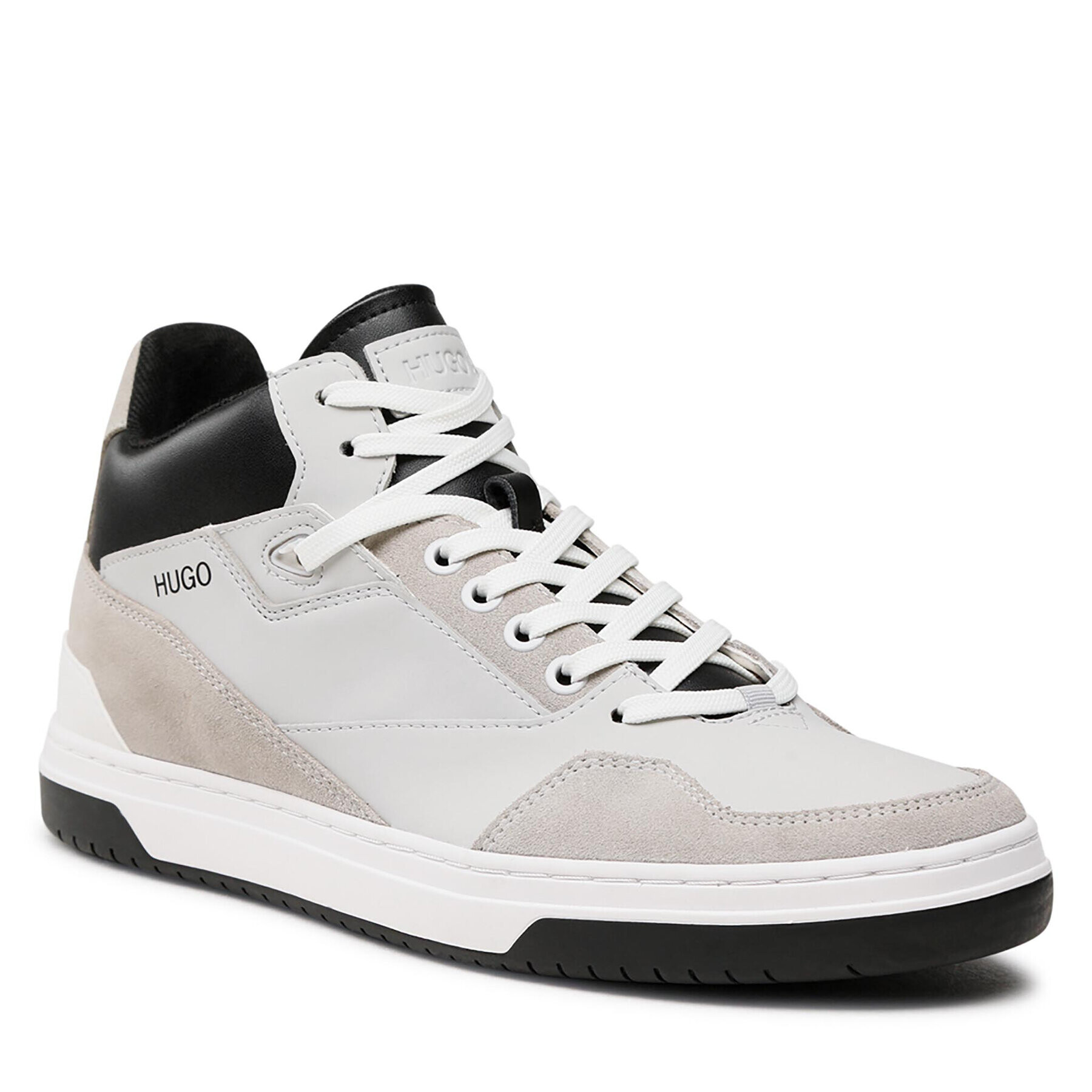 Hugo Sneakers Switon 50459194 10214633 01 Gri - Pled.ro