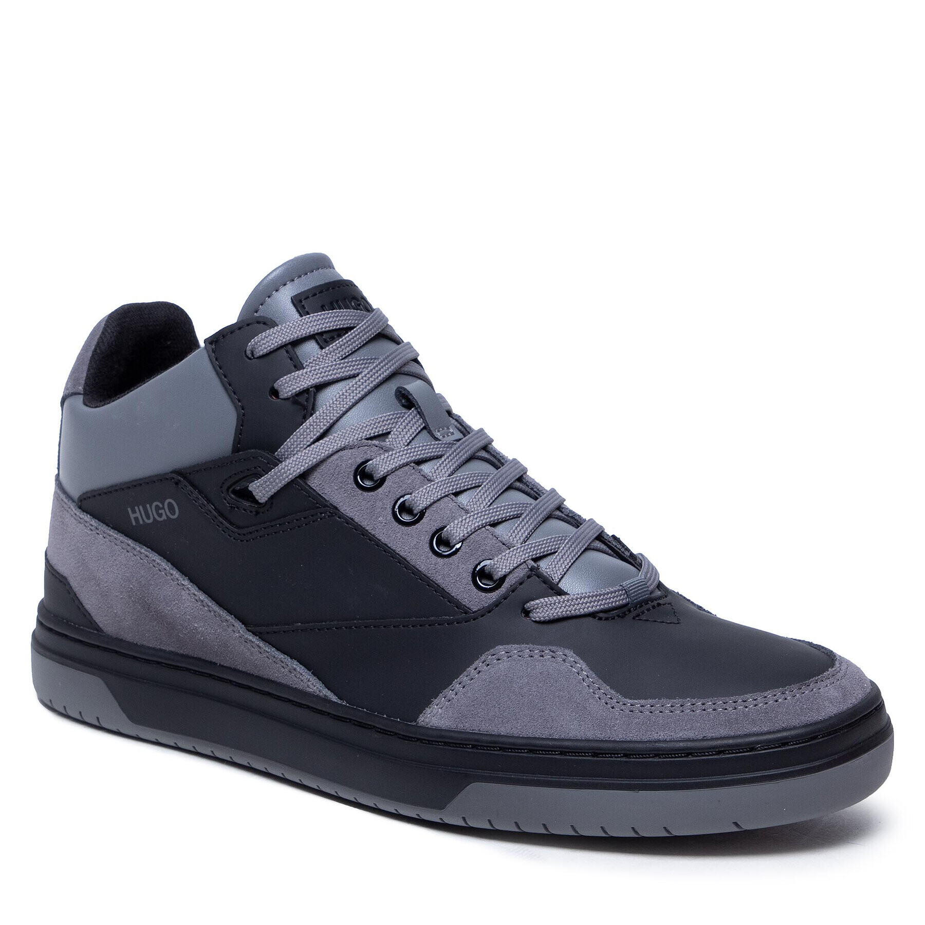 Hugo Sneakers Switon 50459194 10214633 01 Negru - Pled.ro