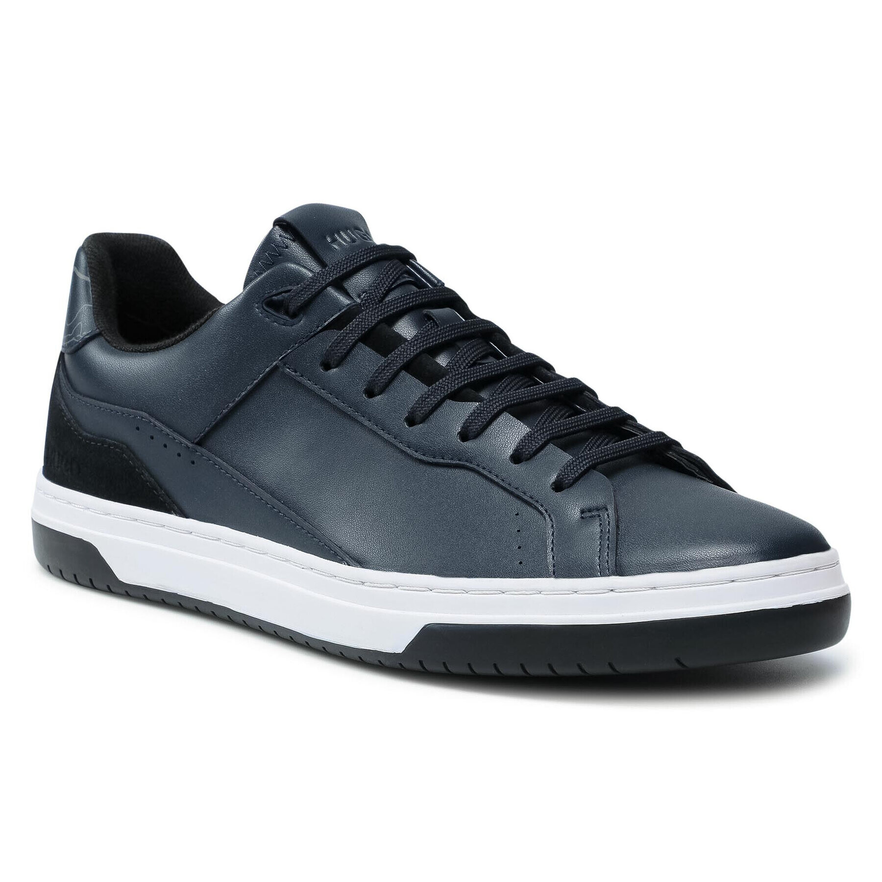 Hugo Sneakers Switon Tenn 50454951 10232547 01 Bleumarin - Pled.ro