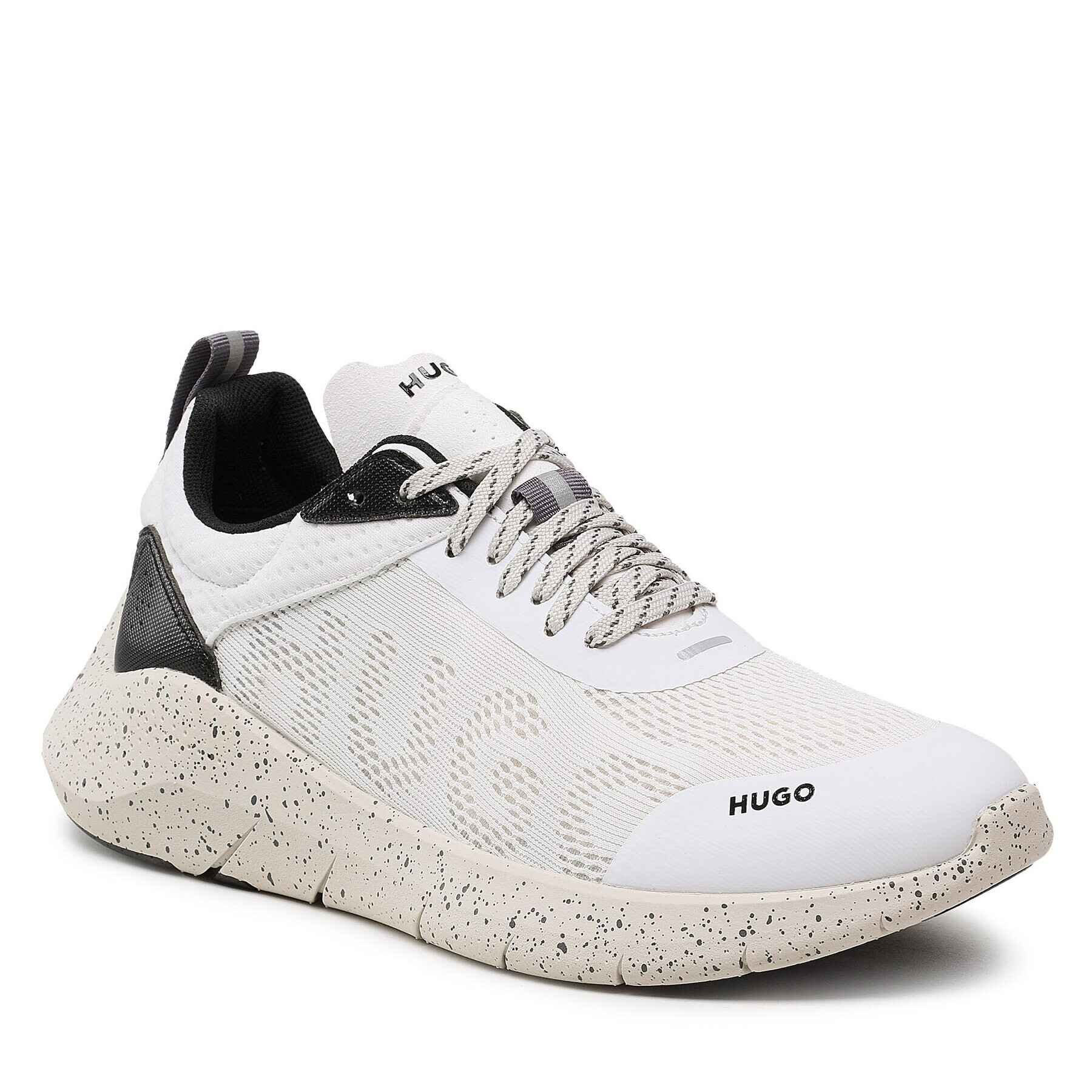 Hugo Sneakers Wayne 50487820 10248175 01 Alb - Pled.ro