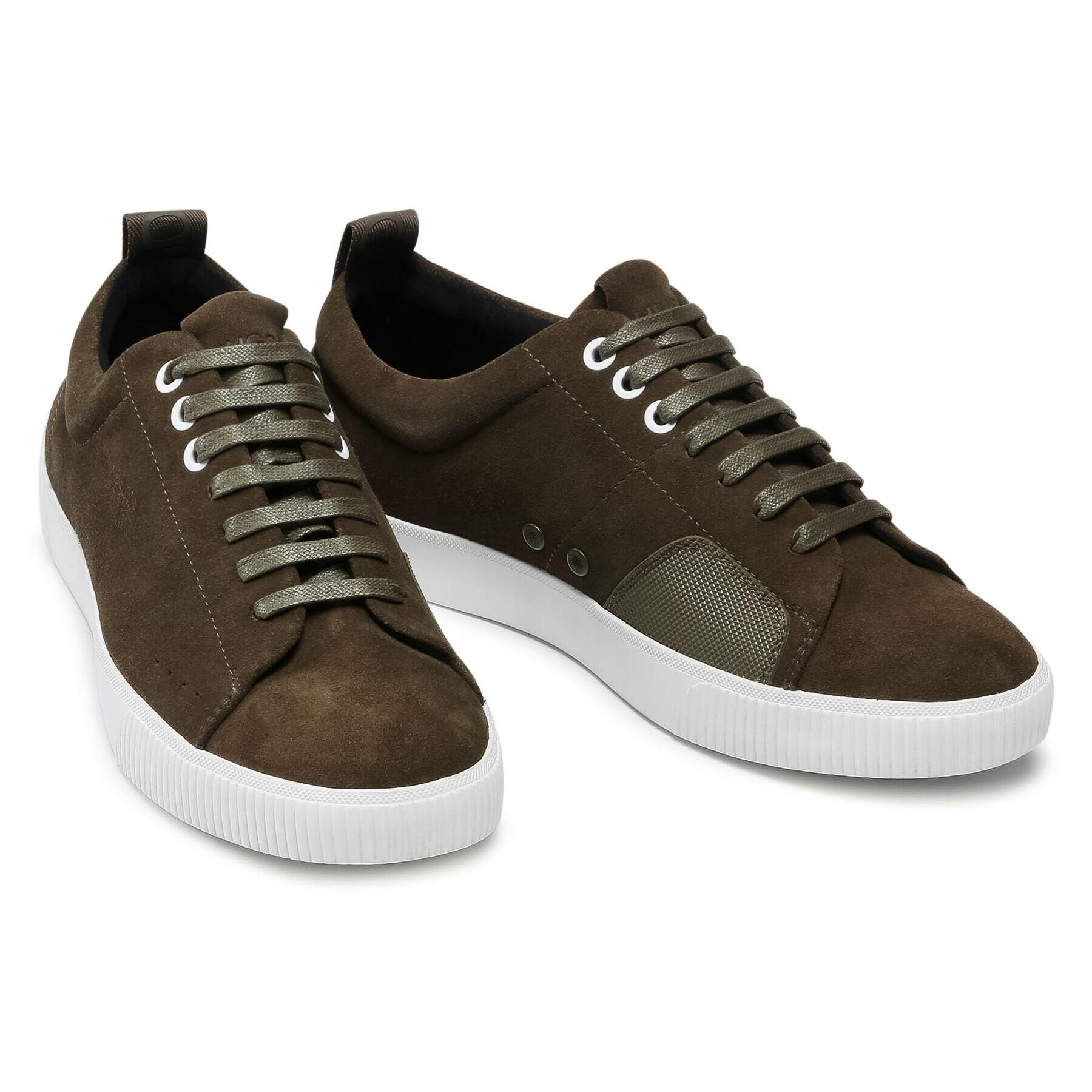 Hugo Sneakers Zero 50433502 10214592 01 Verde - Pled.ro