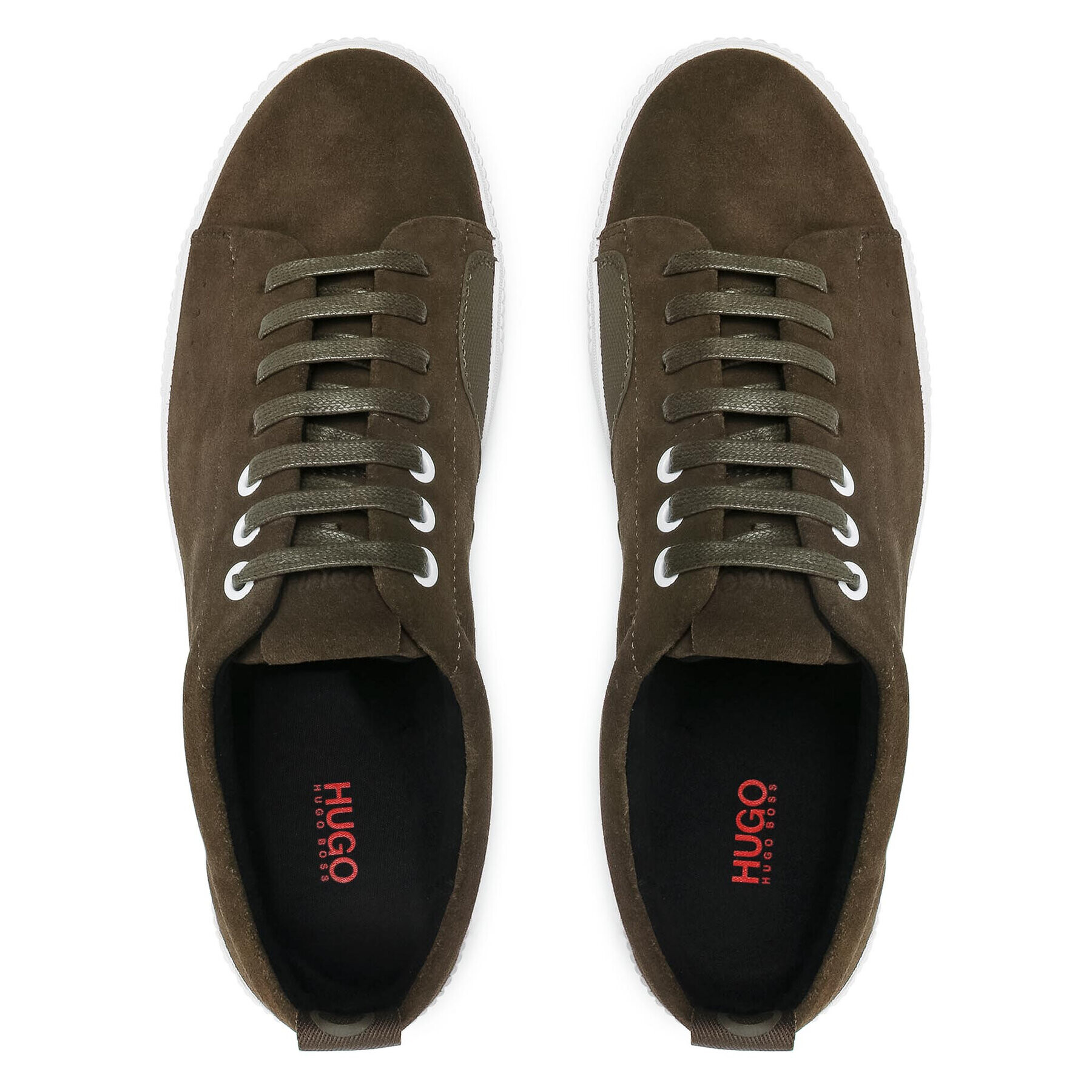 Hugo Sneakers Zero 50433502 10214592 01 Verde - Pled.ro