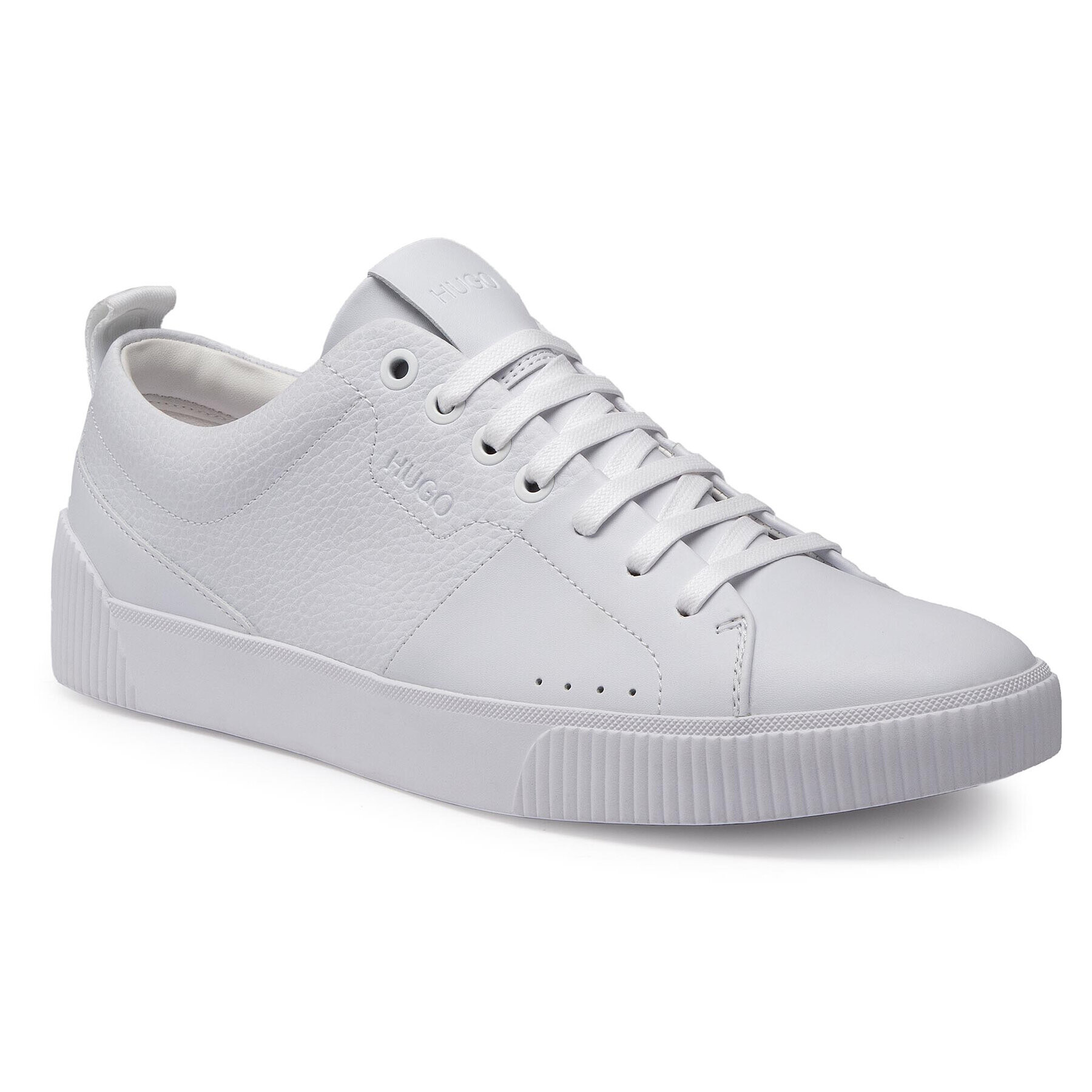 Hugo Sneakers Zero 50440323 10214520 01 Alb - Pled.ro