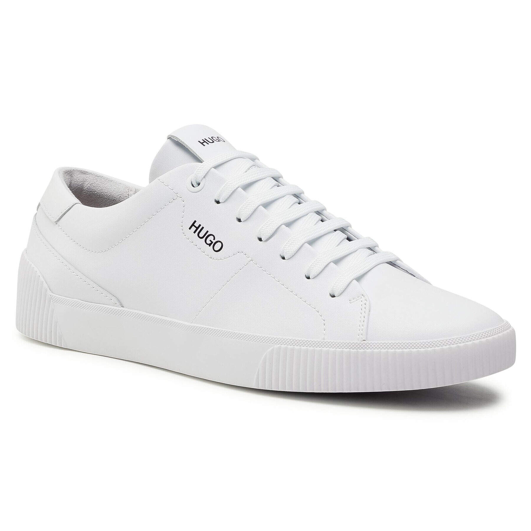 Hugo Sneakers Zero 50445714 10228535 01 Alb - Pled.ro