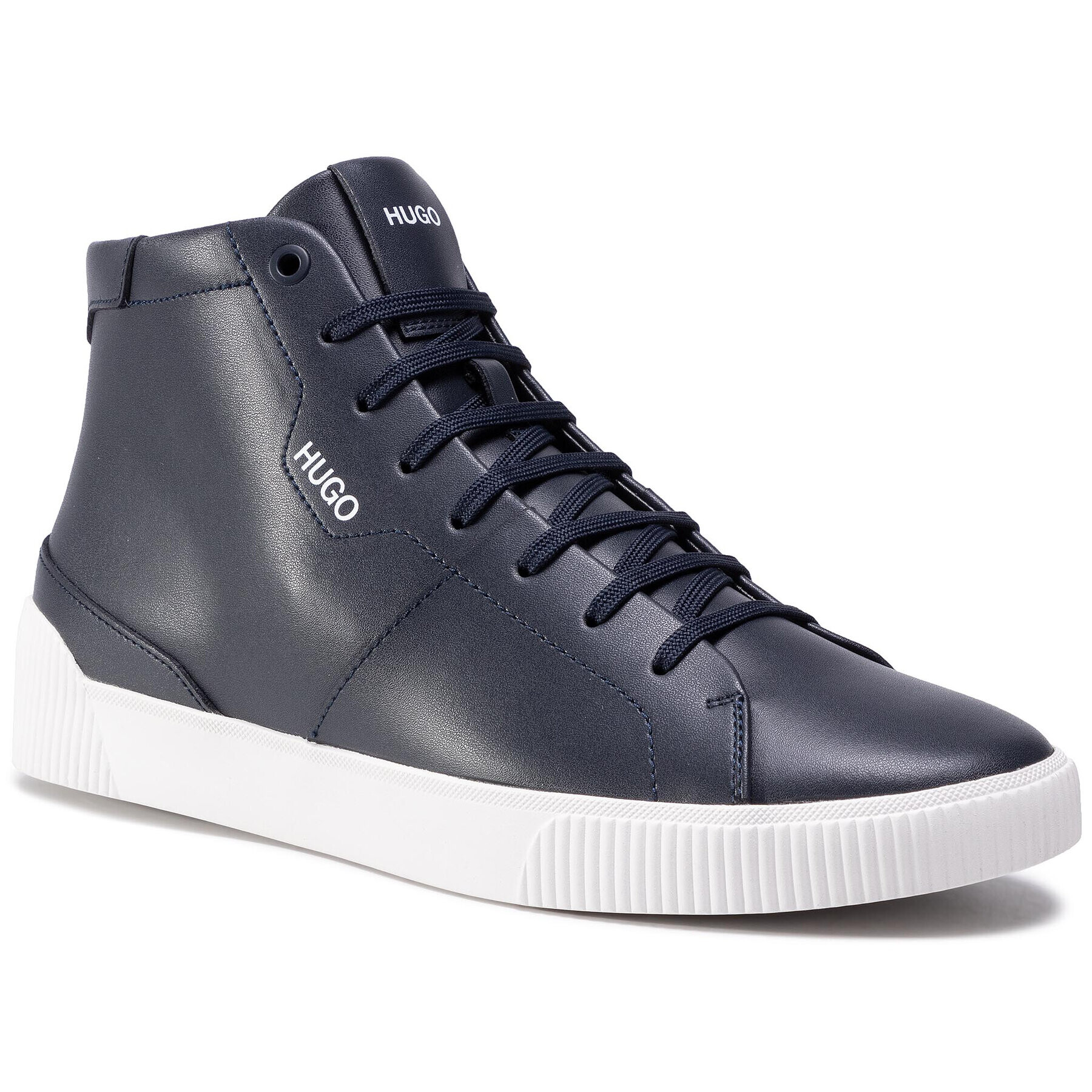 Hugo Sneakers Zero 50445727 10228535 01 Bleumarin - Pled.ro