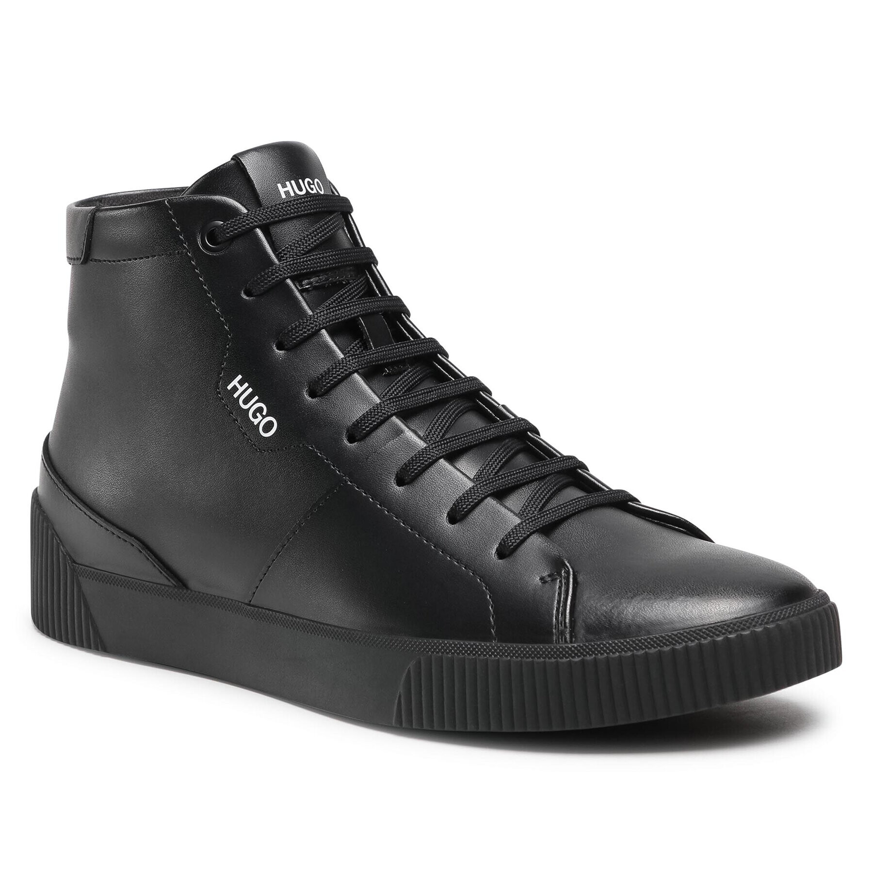 Hugo Sneakers Zero 50445727 10228535 01 Negru - Pled.ro