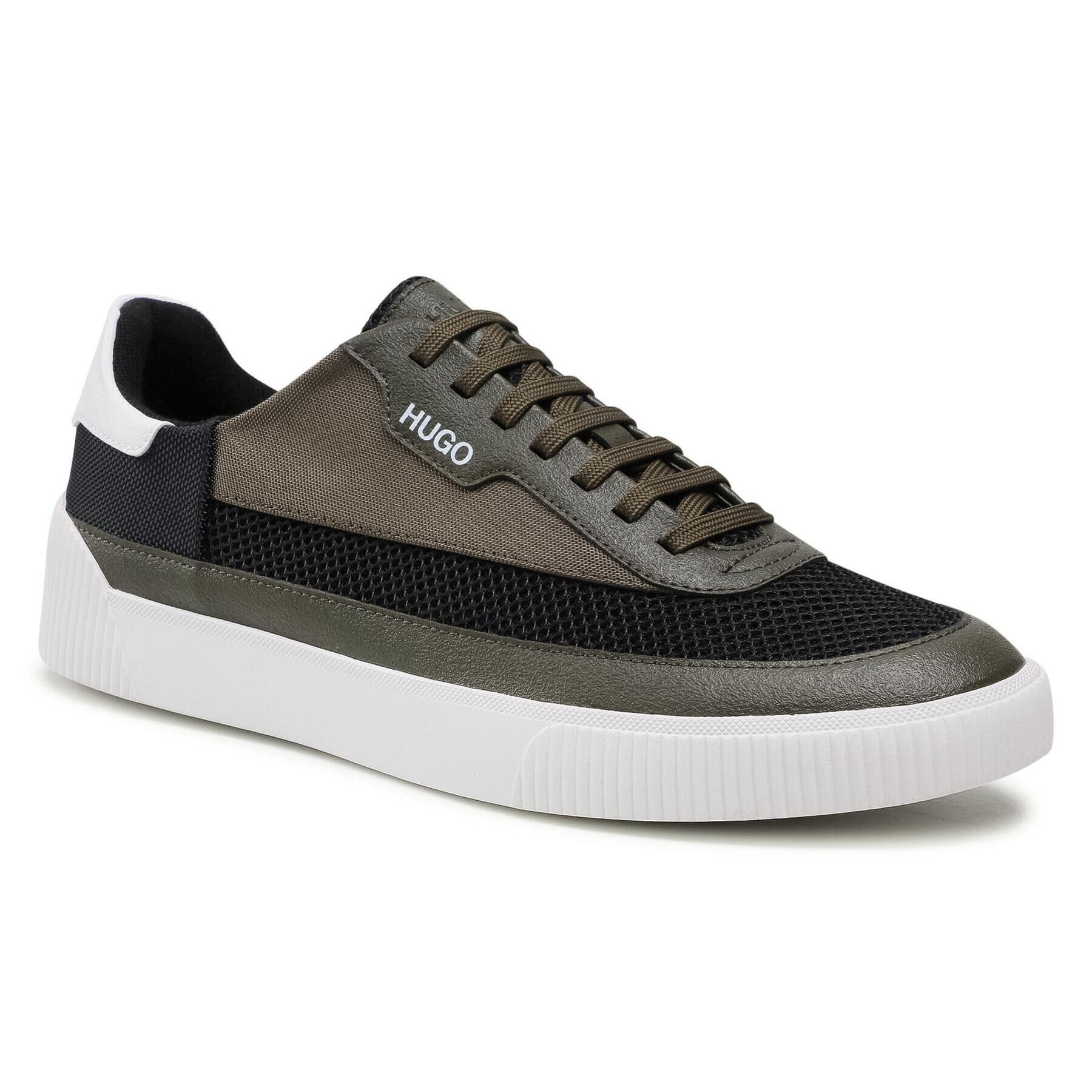 Hugo Sneakers Zero 50455507 10226263 01 Verde - Pled.ro