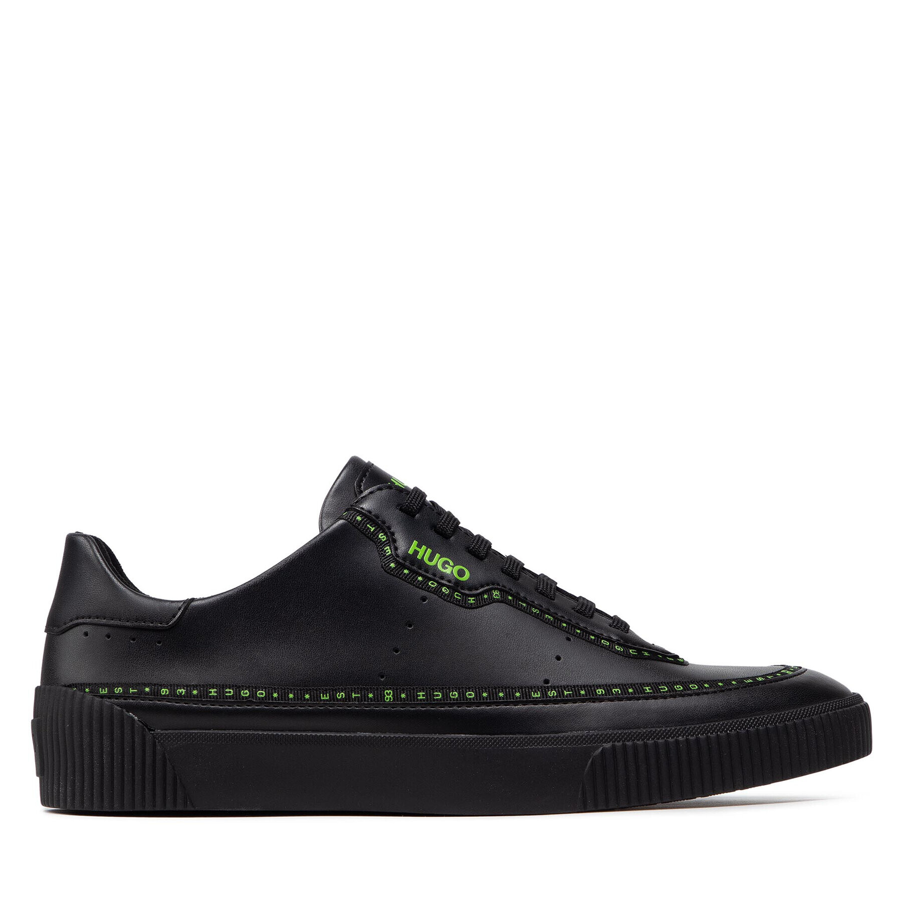 Hugo Sneakers Zero 50464222 10228535 01 Negru - Pled.ro