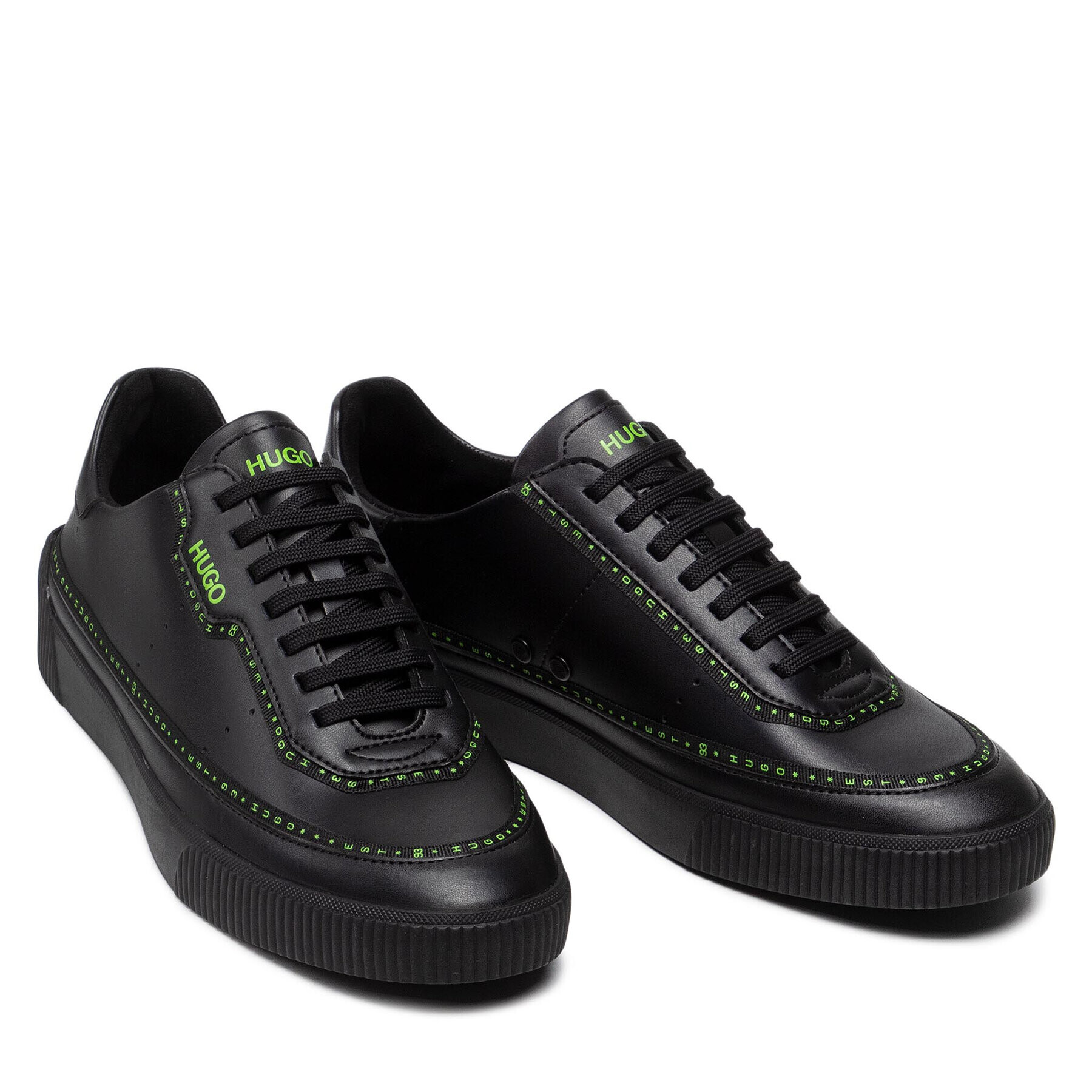 Hugo Sneakers Zero 50464222 10228535 01 Negru - Pled.ro