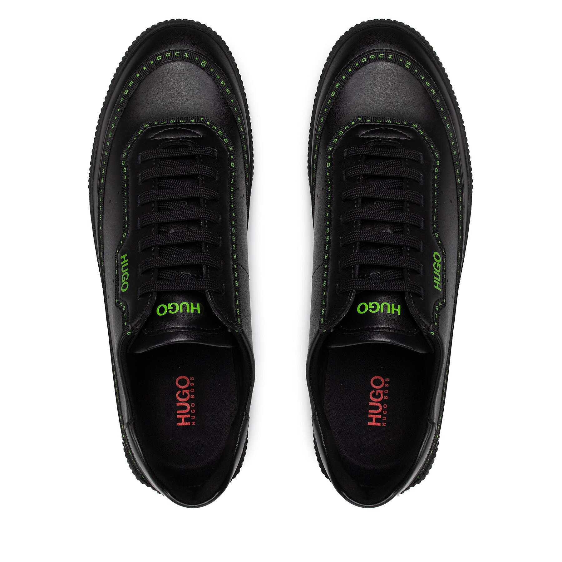 Hugo Sneakers Zero 50464222 10228535 01 Negru - Pled.ro