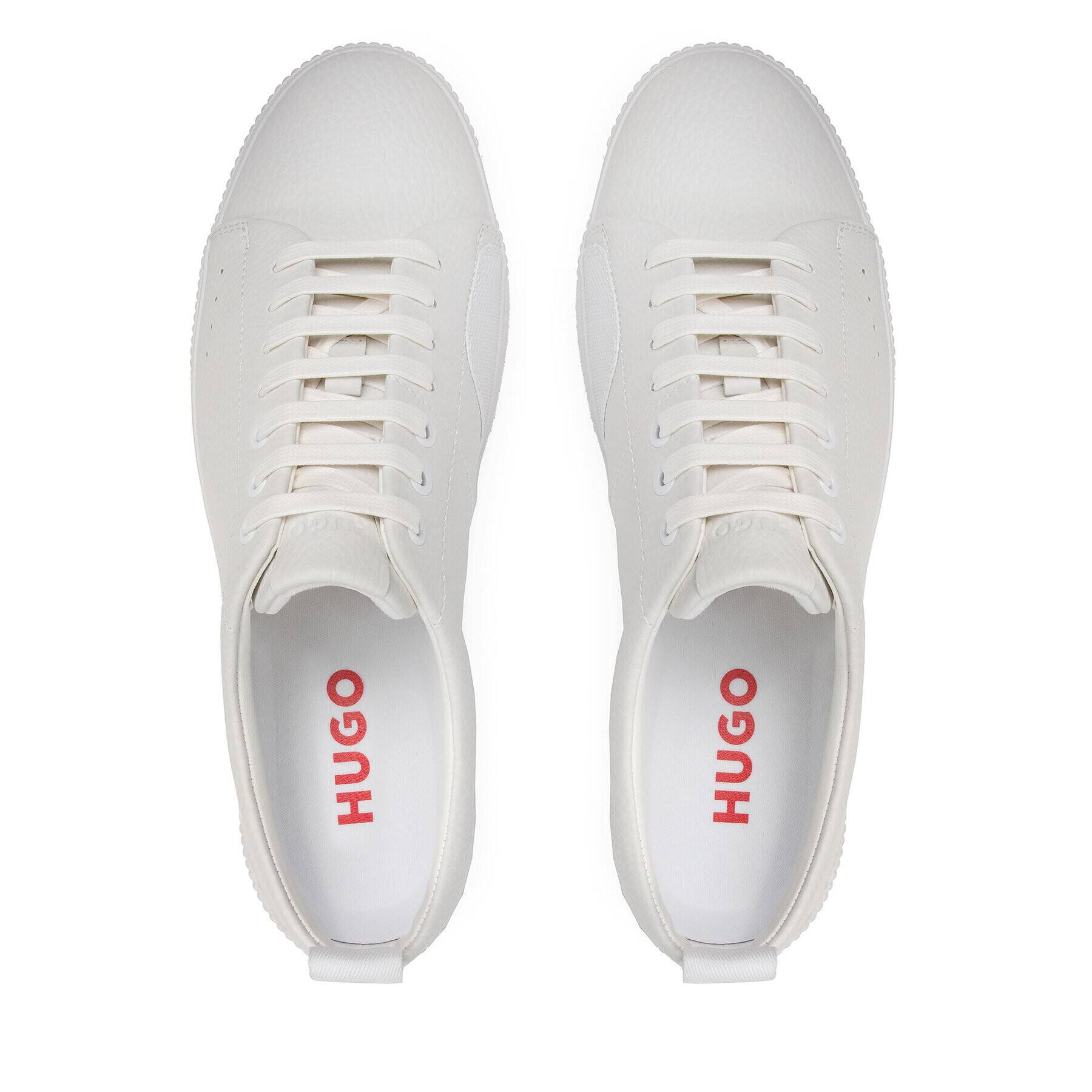 Hugo Sneakers Zero 50471315 10220030 01 Alb - Pled.ro