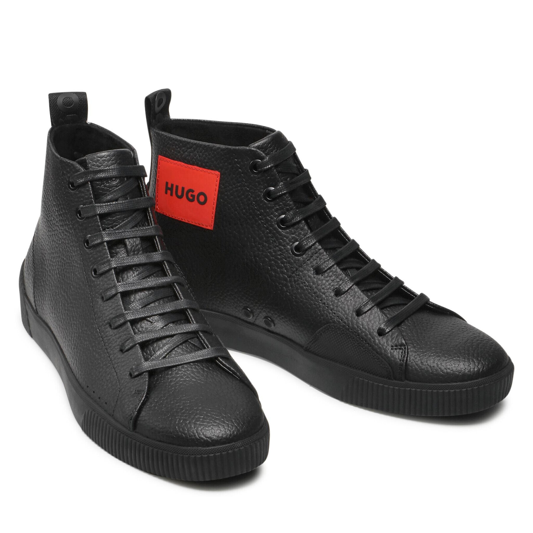 Hugo Sneakers Zero Hito 50471336 10228693 01 Negru - Pled.ro